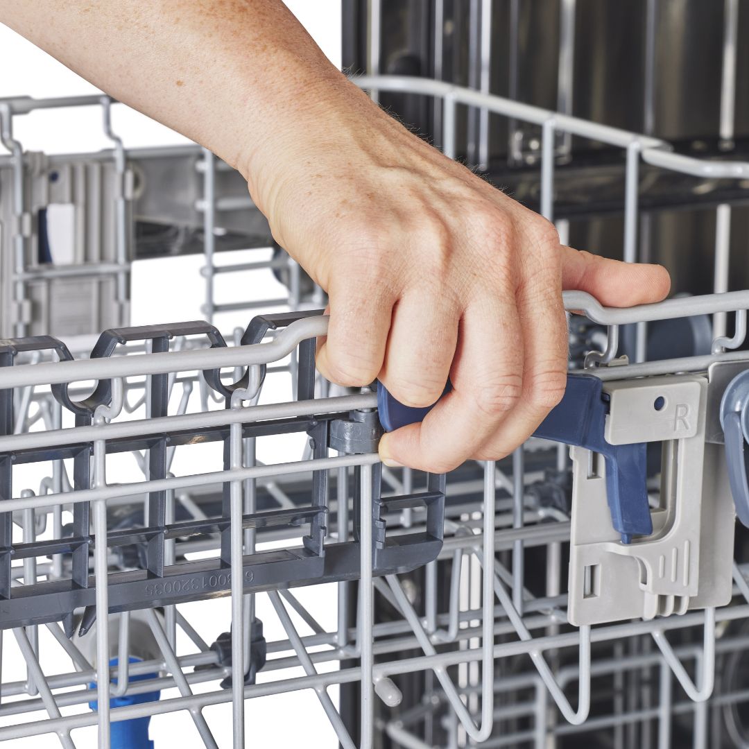 Unique Appliances - 45 dBA Built In Dishwasher in Dishwasher Ocean Mist Turquoise - UGP-24CR DW T