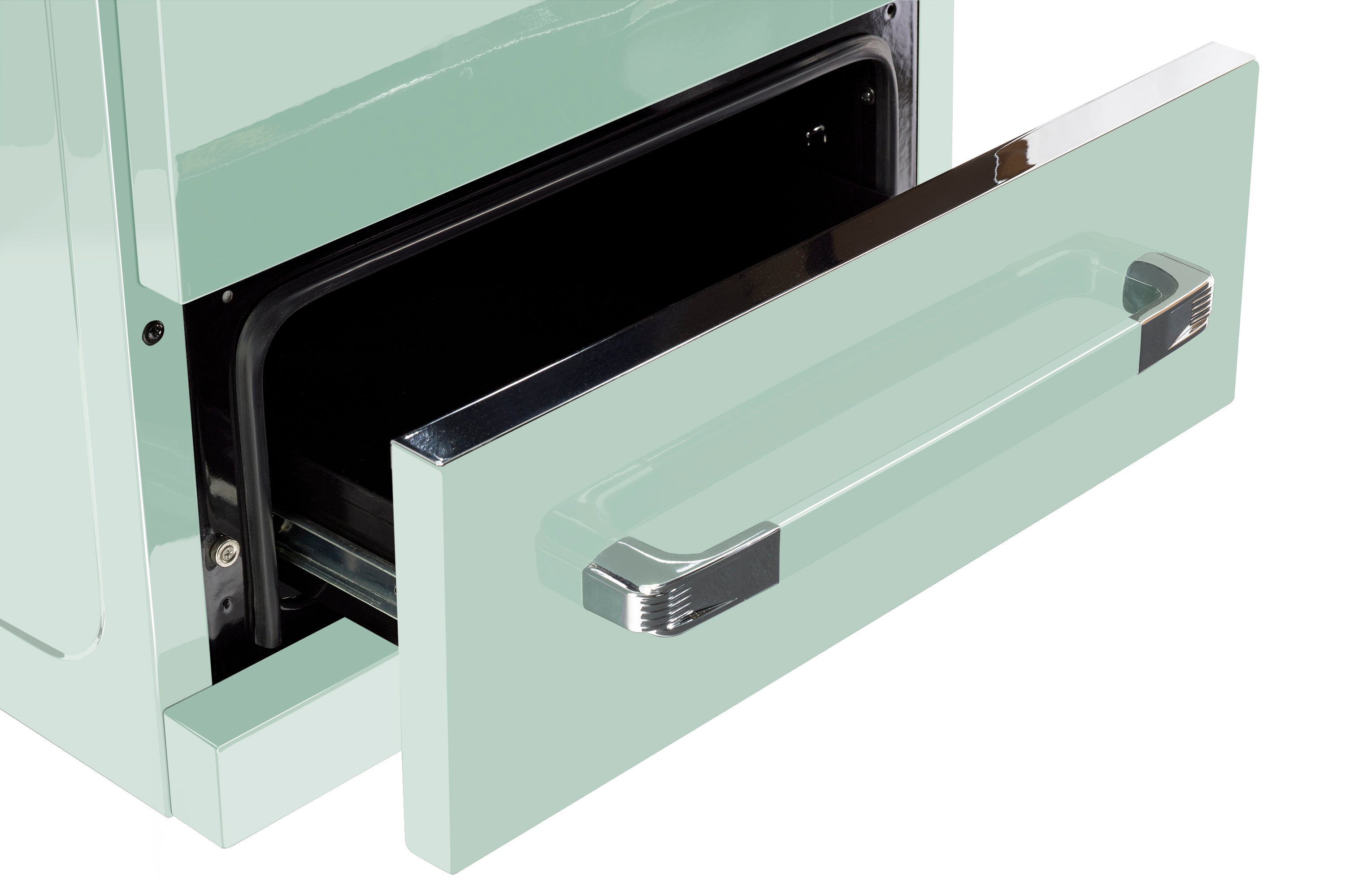 Unique Appliances - 2.9 cu. ft Gas Range in Summer Mint Green - UGP-24CR LG