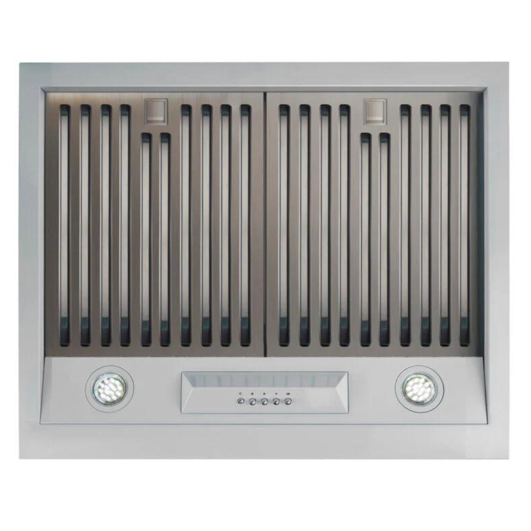 Unique Appliances - 24 Inch 502 CFM Under Cabinet Range Vent in Marshmallow White - UGP-24CR RH W