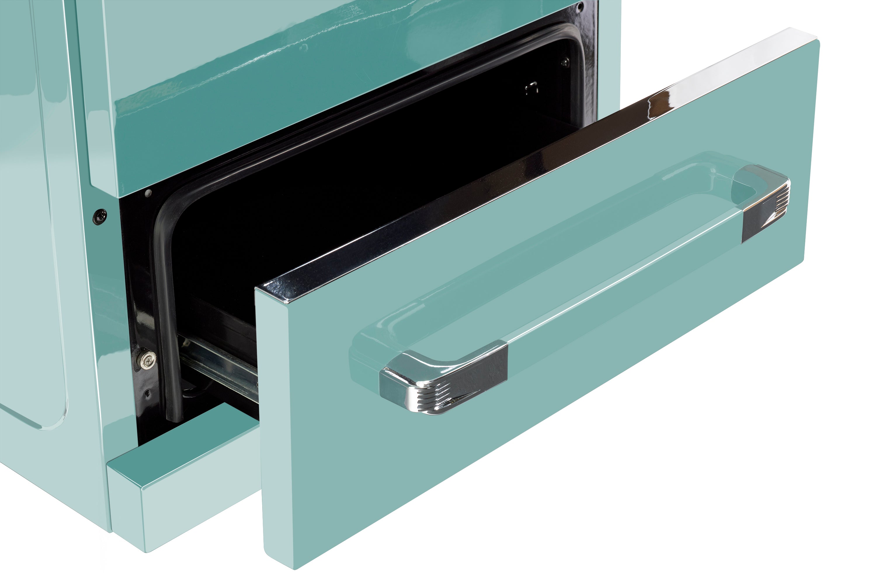 Unique Appliances - 2.9 cu. ft Gas Range in Ocean Mist Turquoise - UGP-24CR T