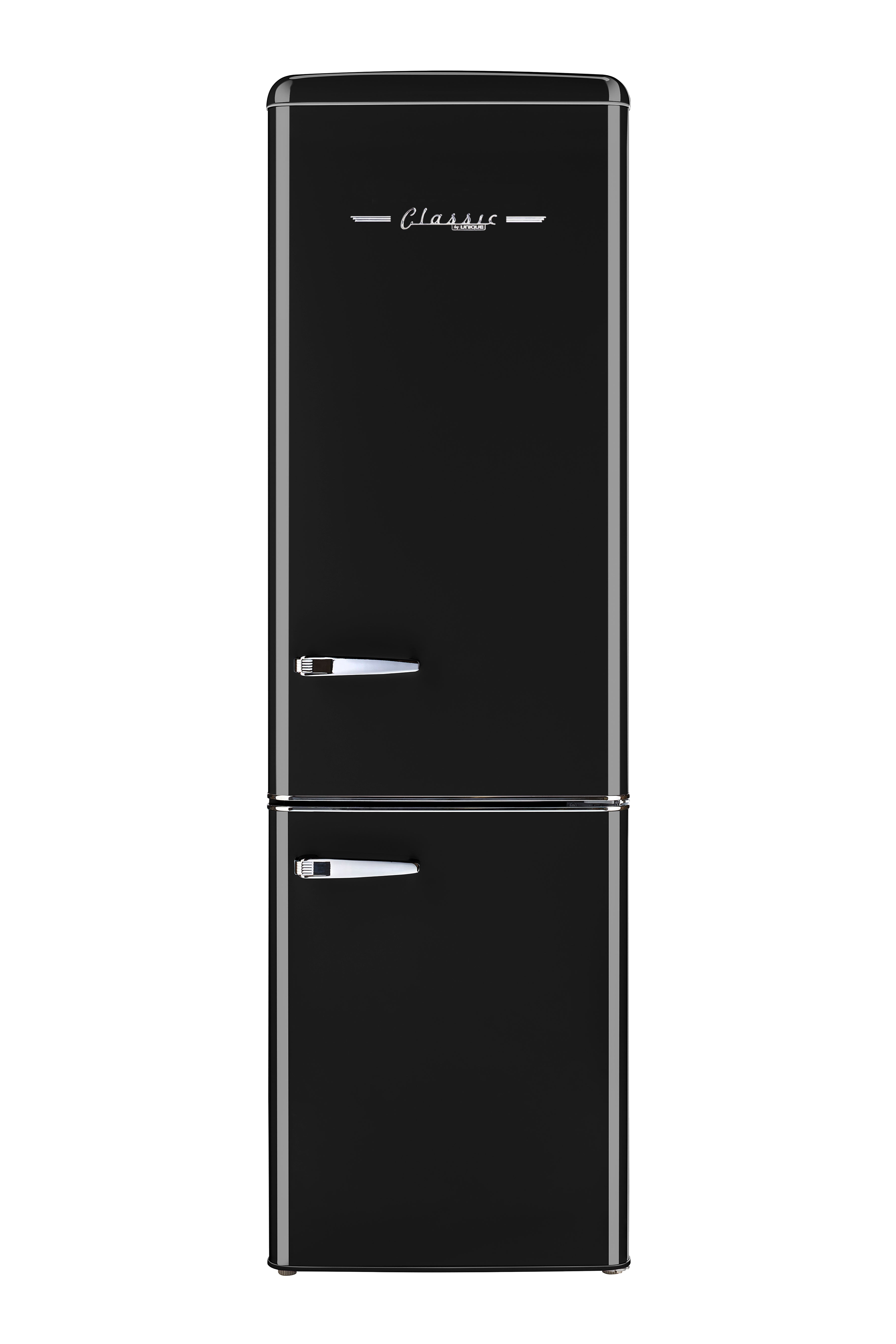 Unique Appliances - 21.6 Inch 8.7 cu. ft Bottom Mount Refrigerator in Midnight Black - UGP-275L B AC