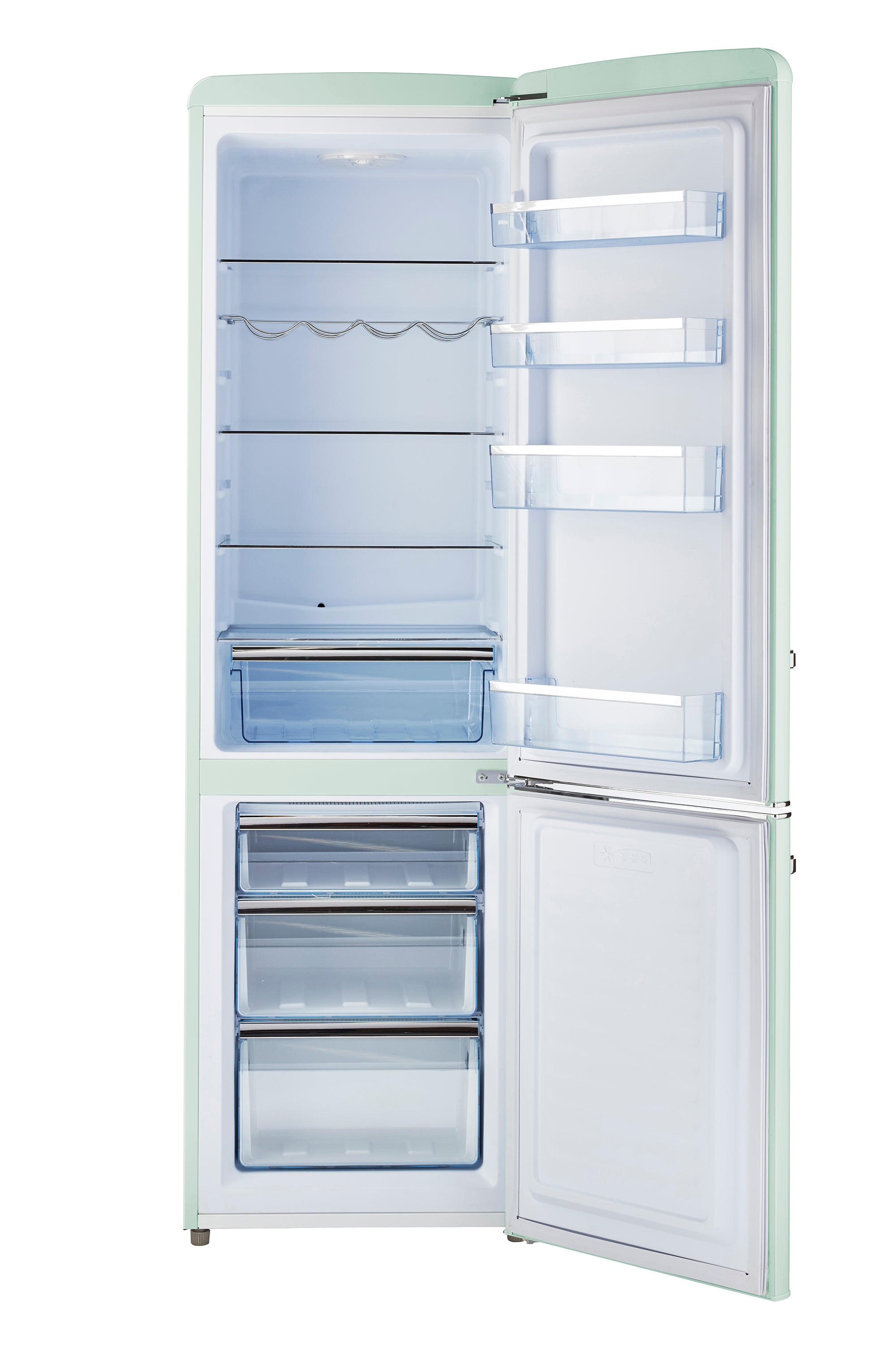 Unique Appliances - 21.6 Inch 8.7 cu. ft Bottom Mount Refrigerator in Summer Mint Green - UGP-275L LG AC