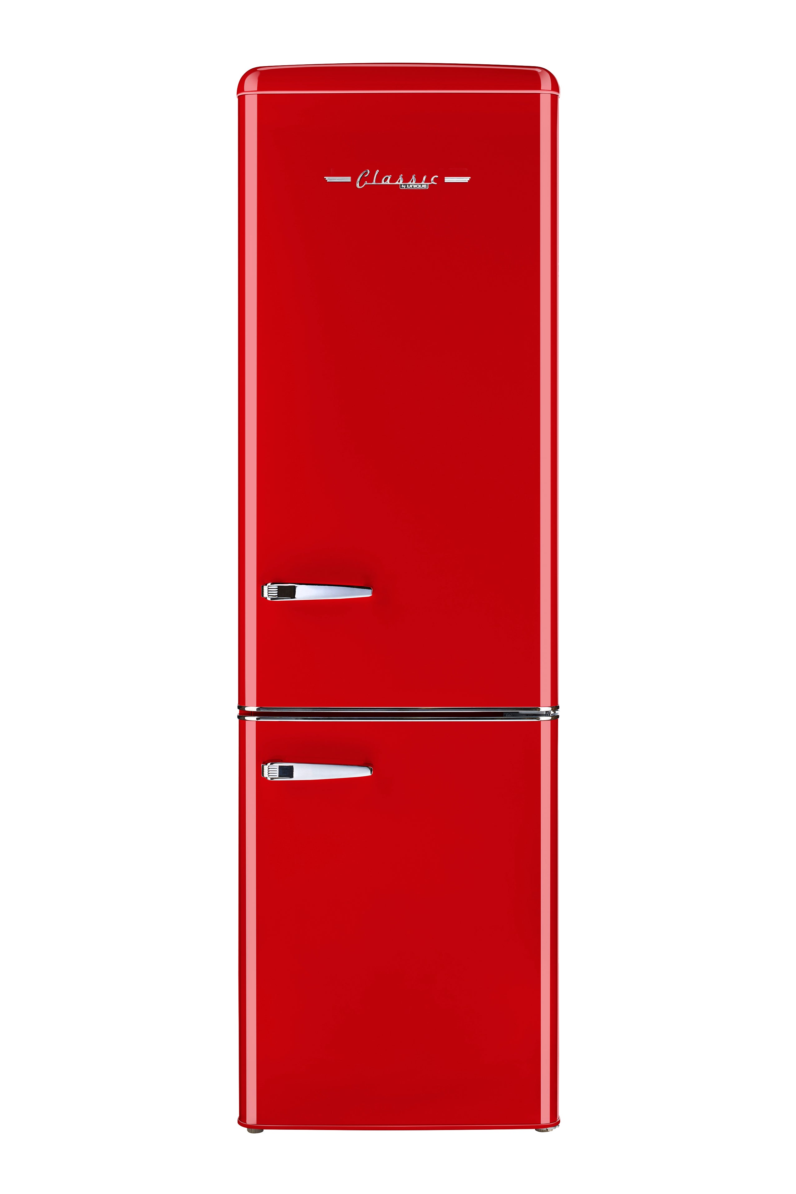 Unique Appliances - 21.6 Inch 8.7 cu. ft Bottom Mount Refrigerator in Candy Red - UGP-275L R AC