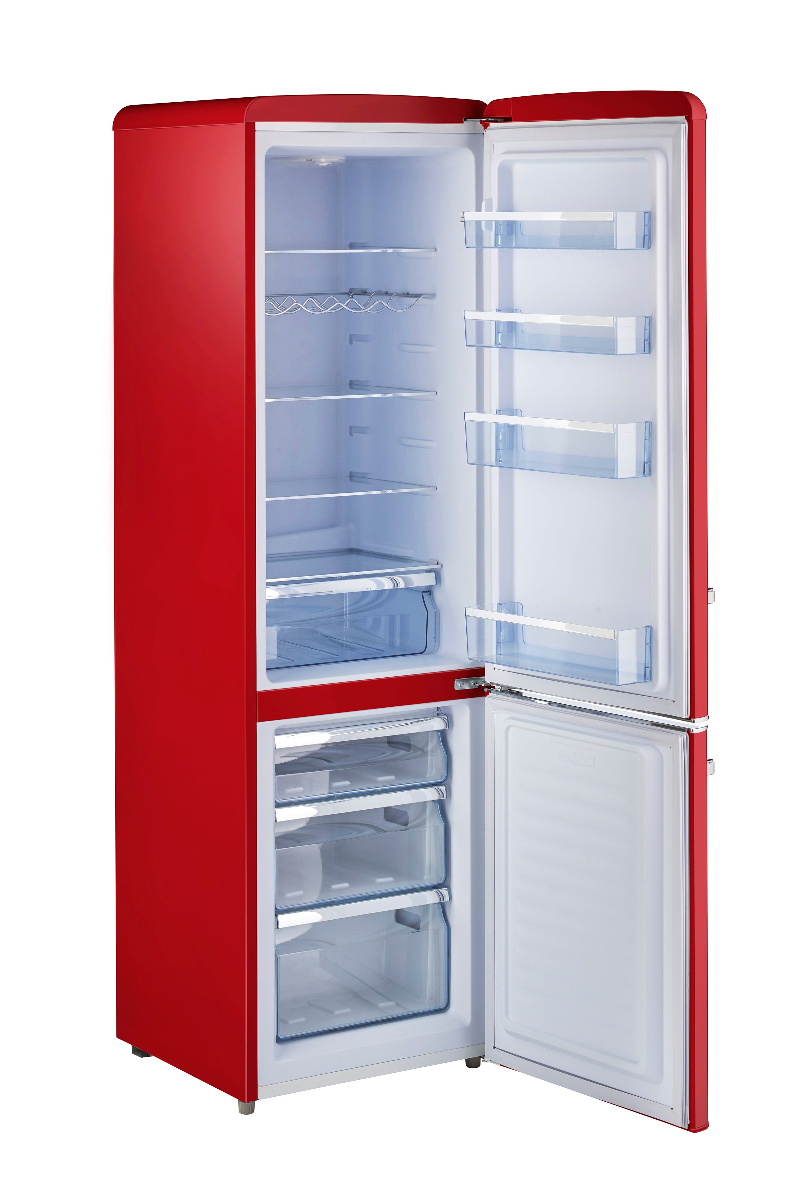 Unique Appliances - 21.6 Inch 8.7 cu. ft Bottom Mount Refrigerator in Candy Red - UGP-275L R AC
