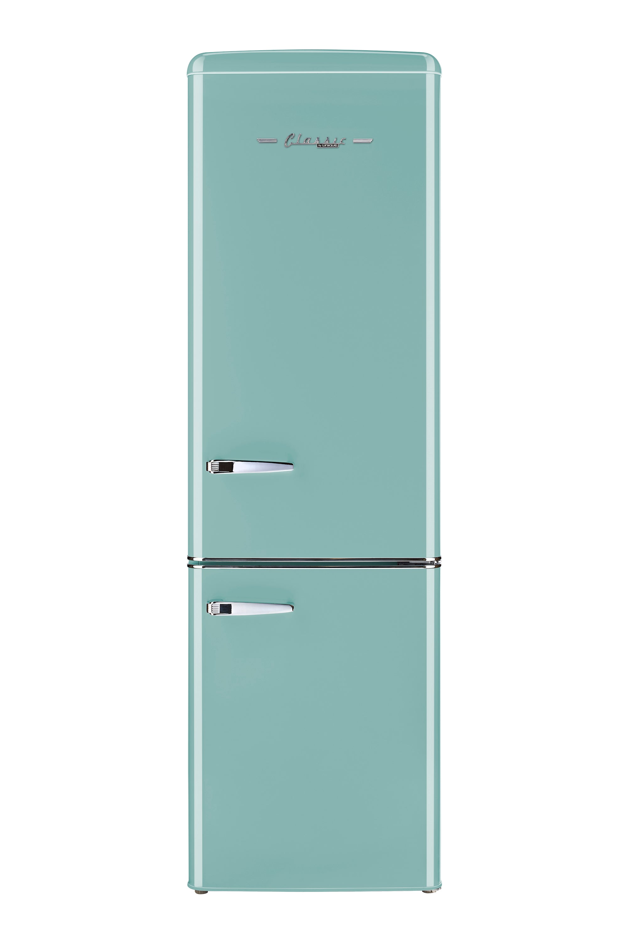 Unique Appliances - 21.6 Inch 8.7 cu. ft Bottom Mount Refrigerator in Ocean Mist Turquoise - UGP-275L T AC