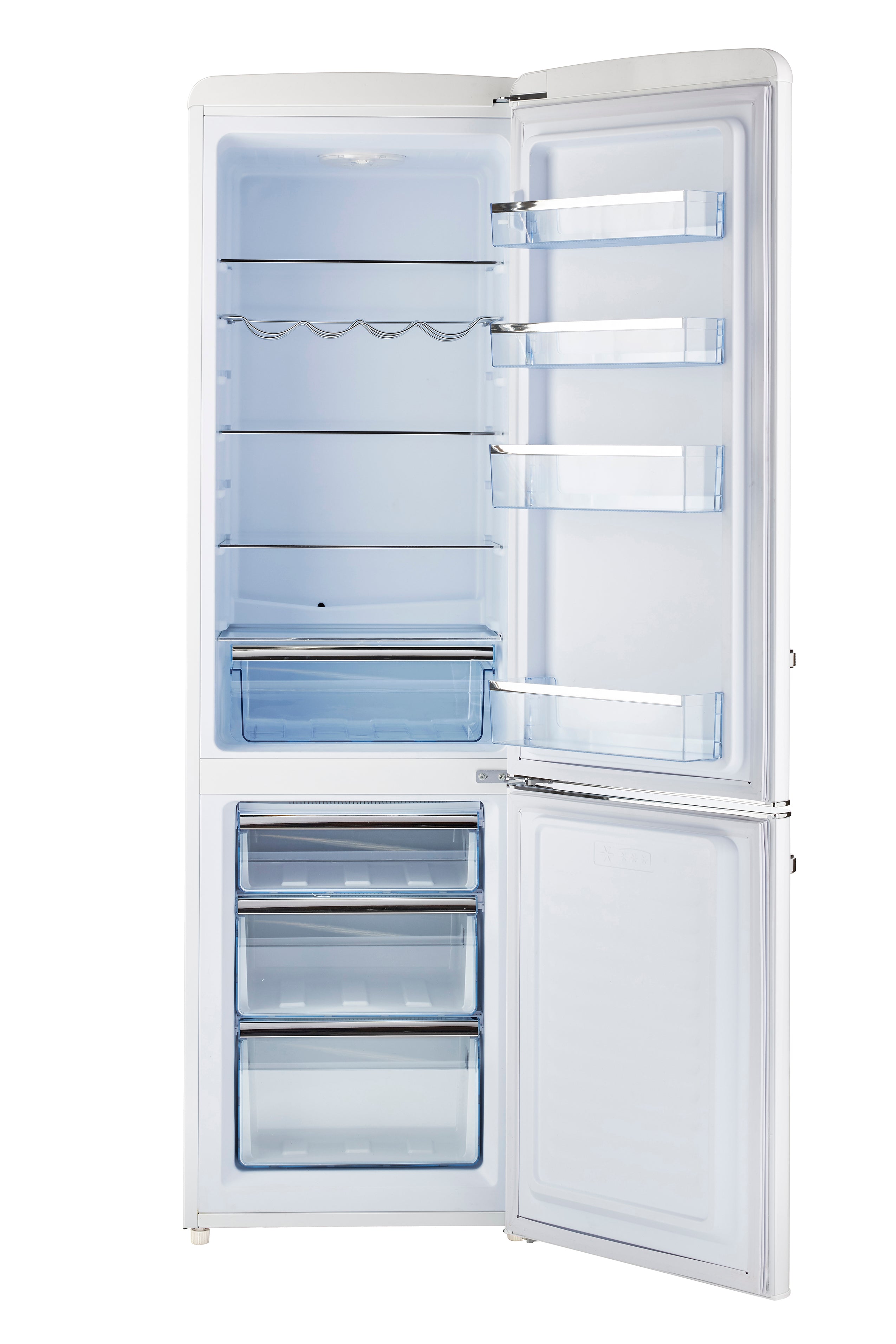 Unique Appliances - 22 Inch 10 cu. ft Bottom Mount Refrigerator in White - UGP-275L W