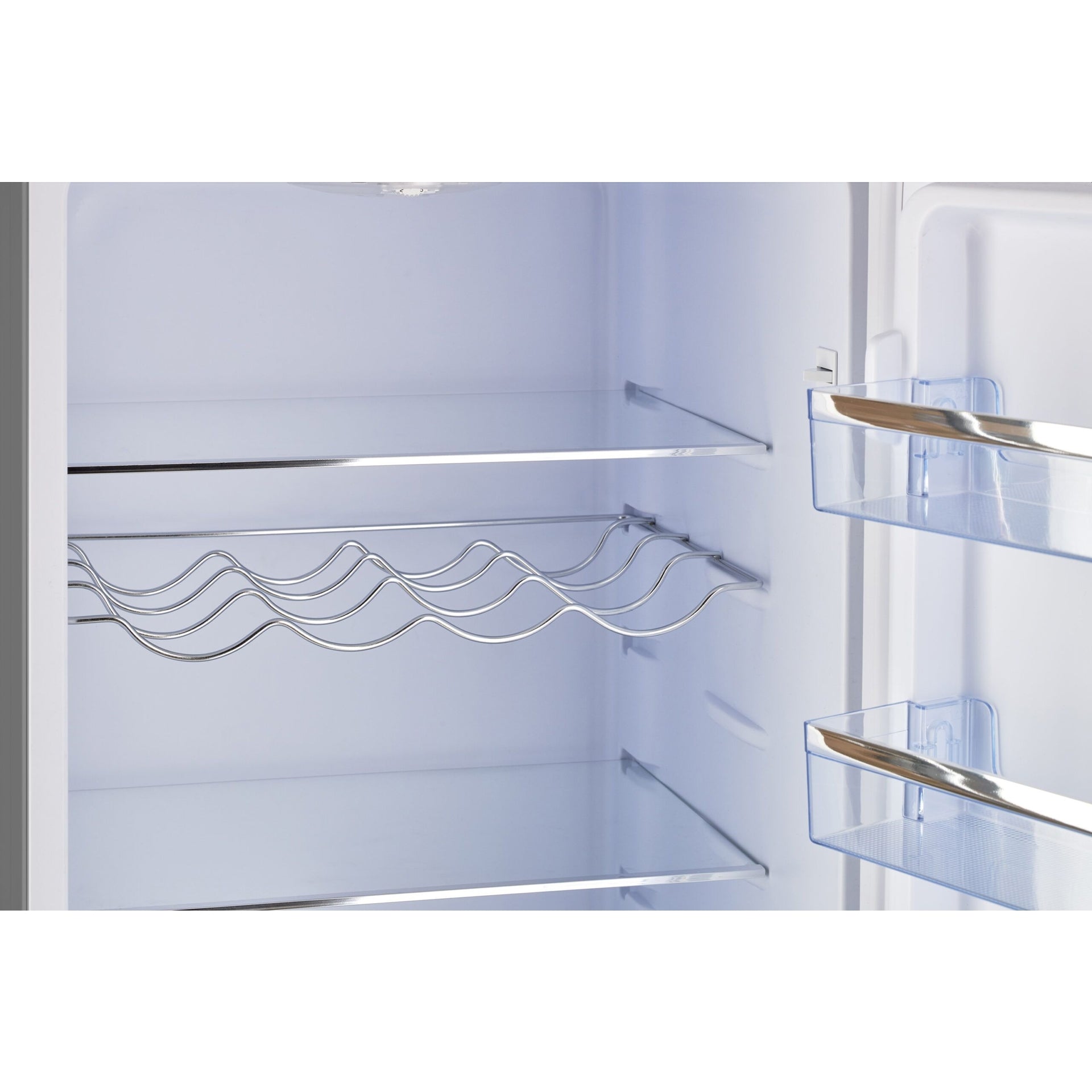 Unique Appliances - 21.6 Inch 9 cu. ft Bottom Mount Refrigerator in Stainless - UGP-278L P SS