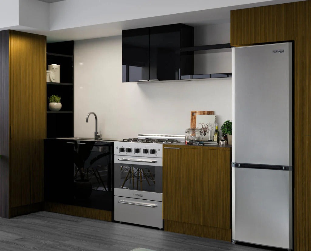 Unique Appliances - 21.6 Inch 9 cu. ft Bottom Mount Refrigerator in Stainless - UGP-278L P SS