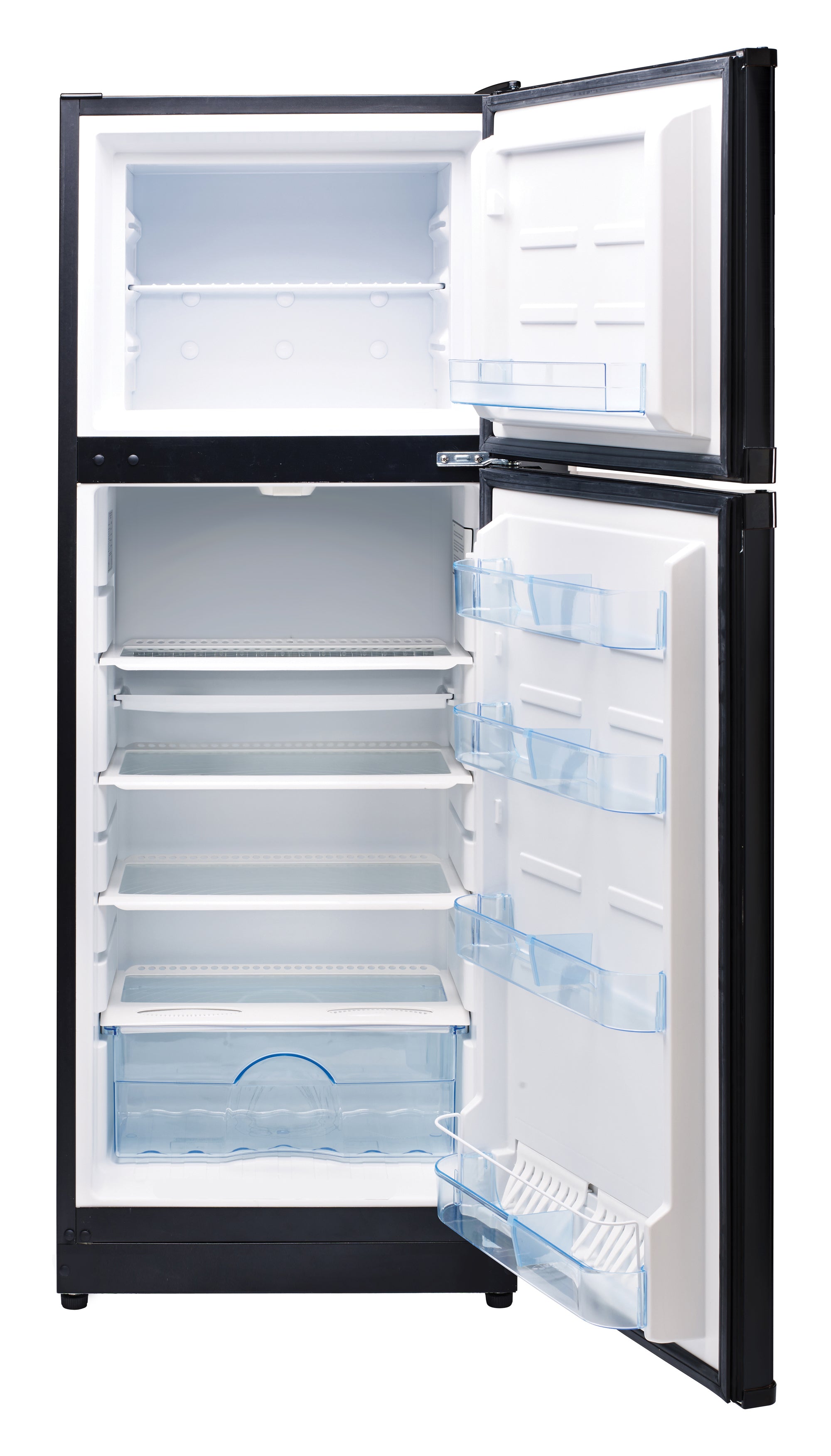 Unique Appliances - 24 Inch 10.3 cu. ft Top Mount Refrigerator in Black - UGP-290L B