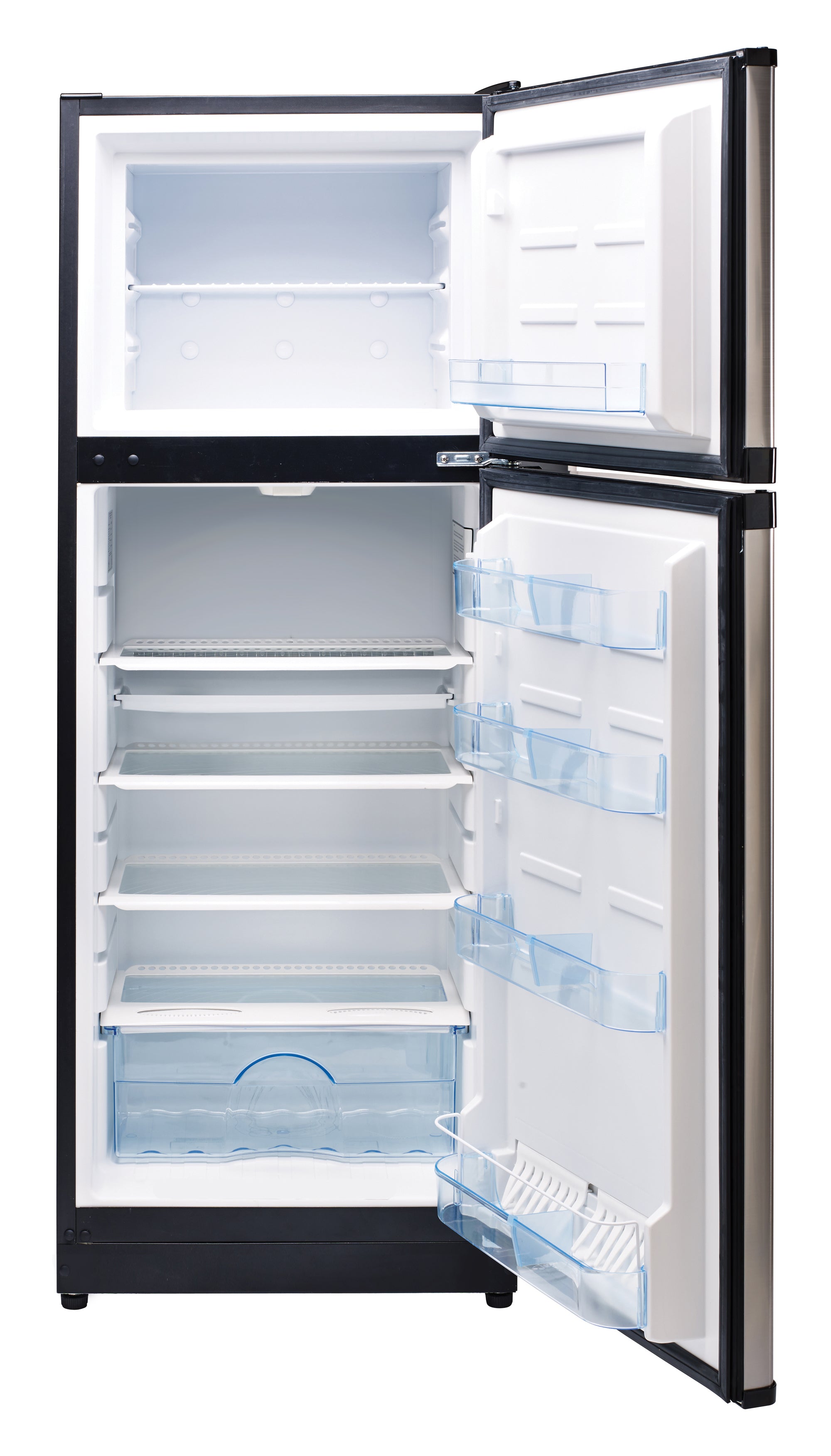 Unique Appliances - 24 Inch 10.3 cu. ft Top Mount Refrigerator in Stainless - UGP-290L SS