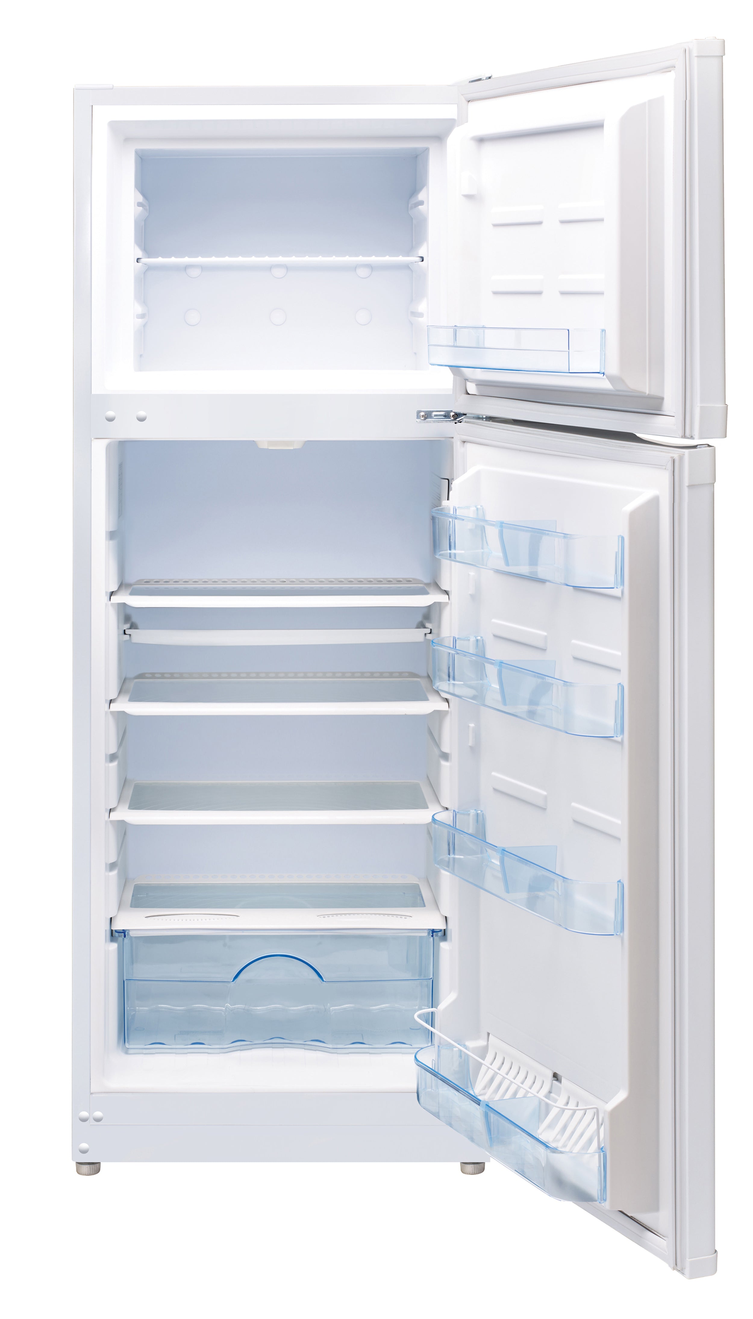 Unique Appliances - 24 Inch 10.3 cu. ft Top Mount Refrigerator in White - UGP-290L W