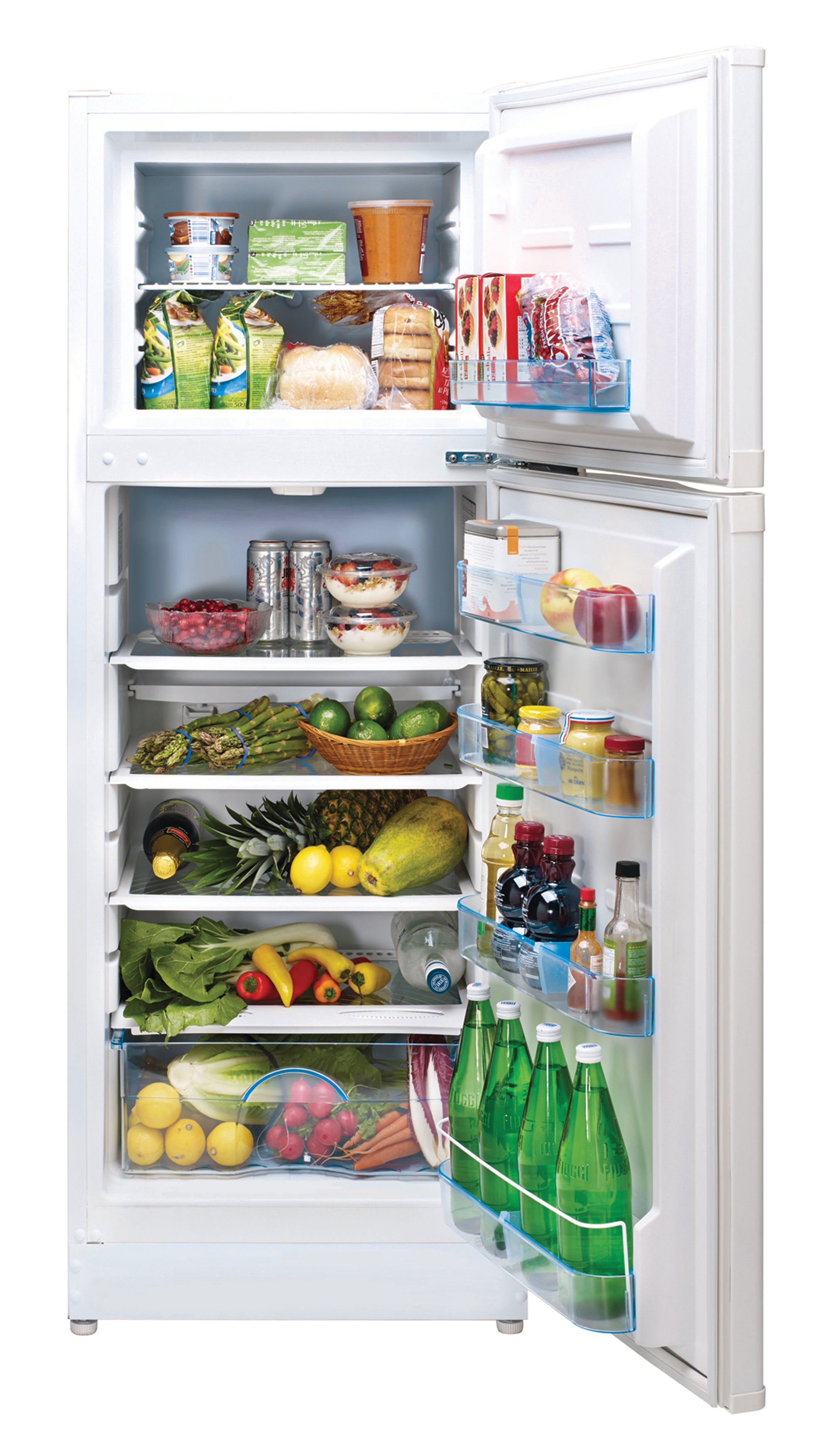 Unique Appliances - 24 Inch 10.3 cu. ft Top Mount Refrigerator in White - UGP-290L W
