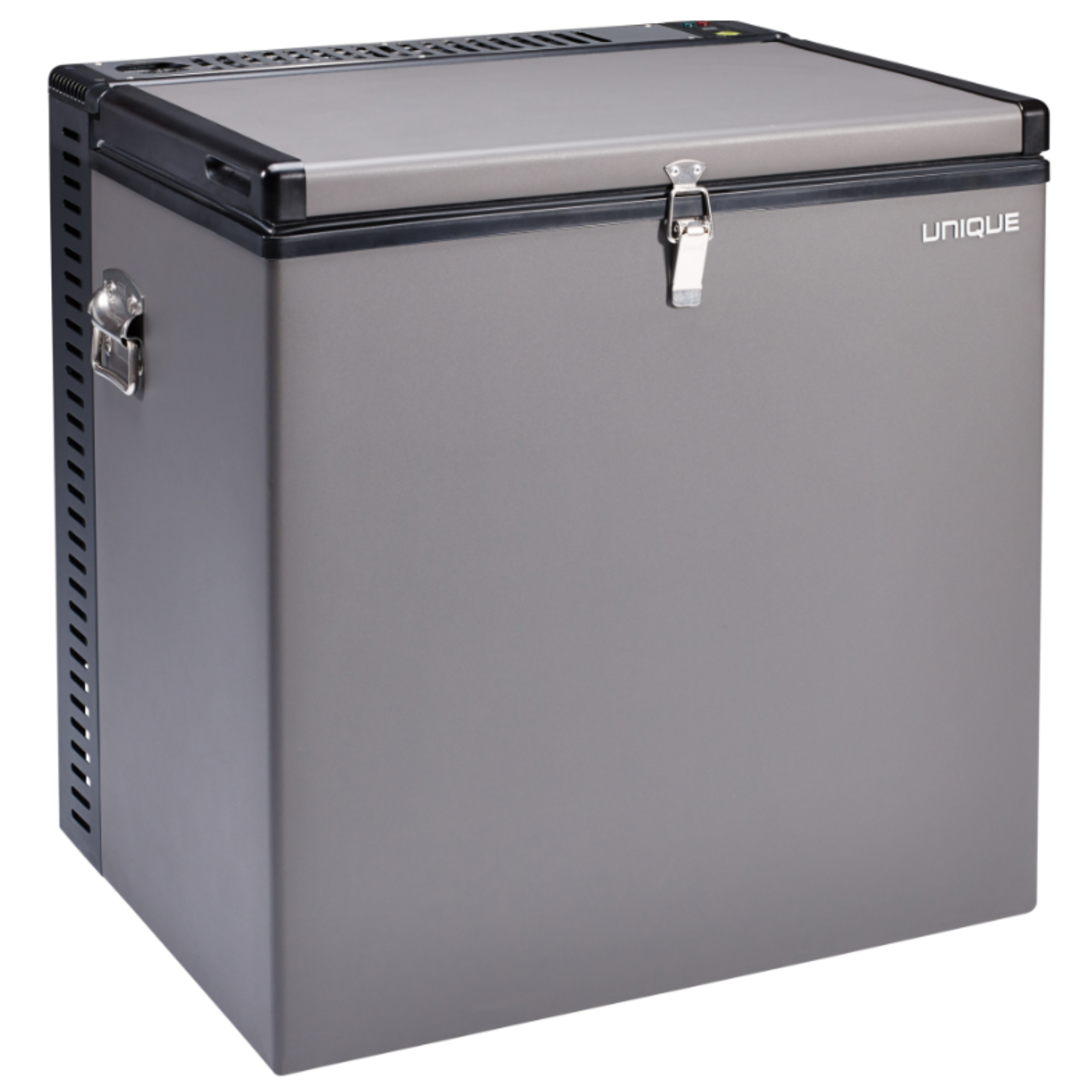 Unique - 2.2 cu. Ft Chest Freezer in Grey - UGP-2SM