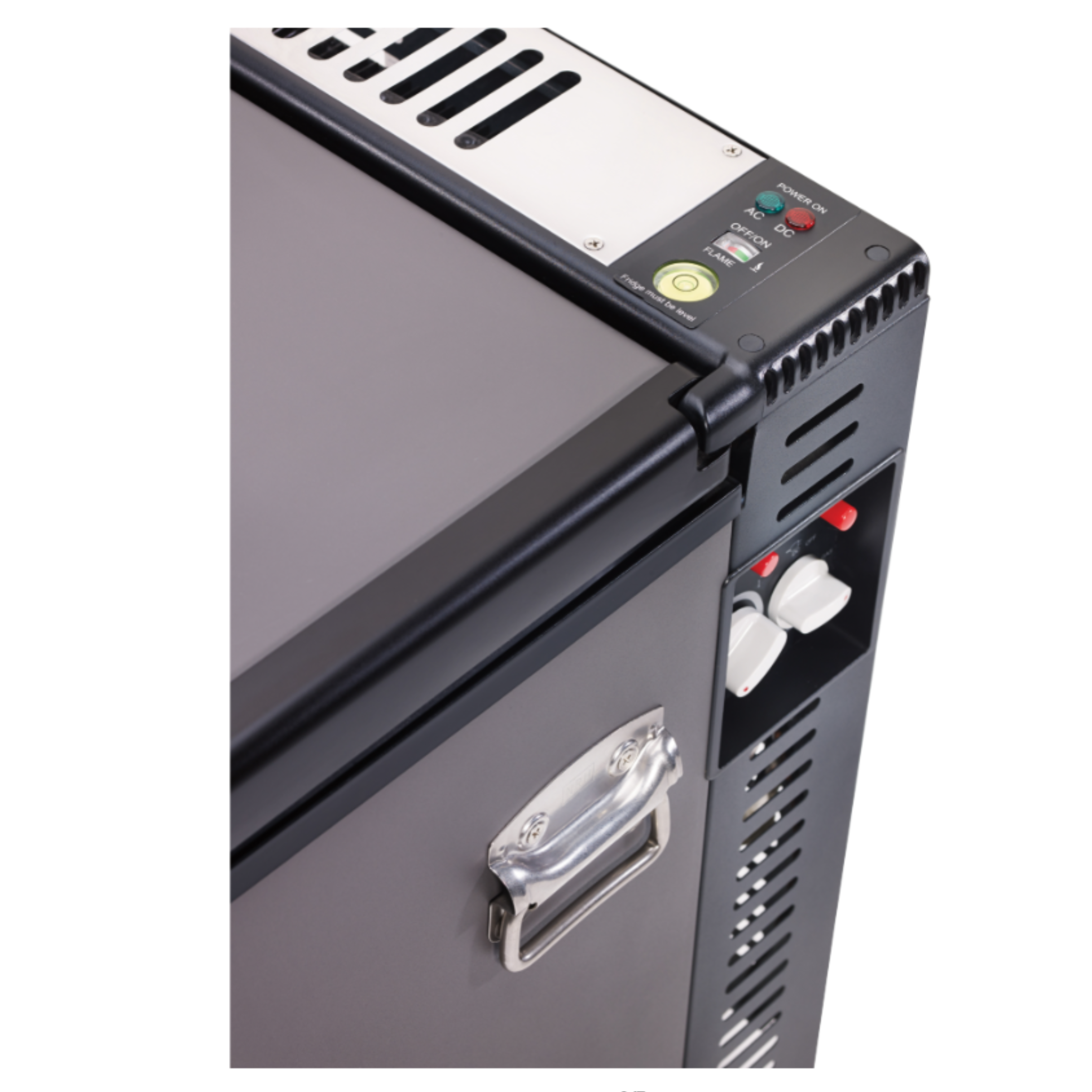 Unique - 2.2 cu. Ft Chest Freezer in Grey - UGP-2SM