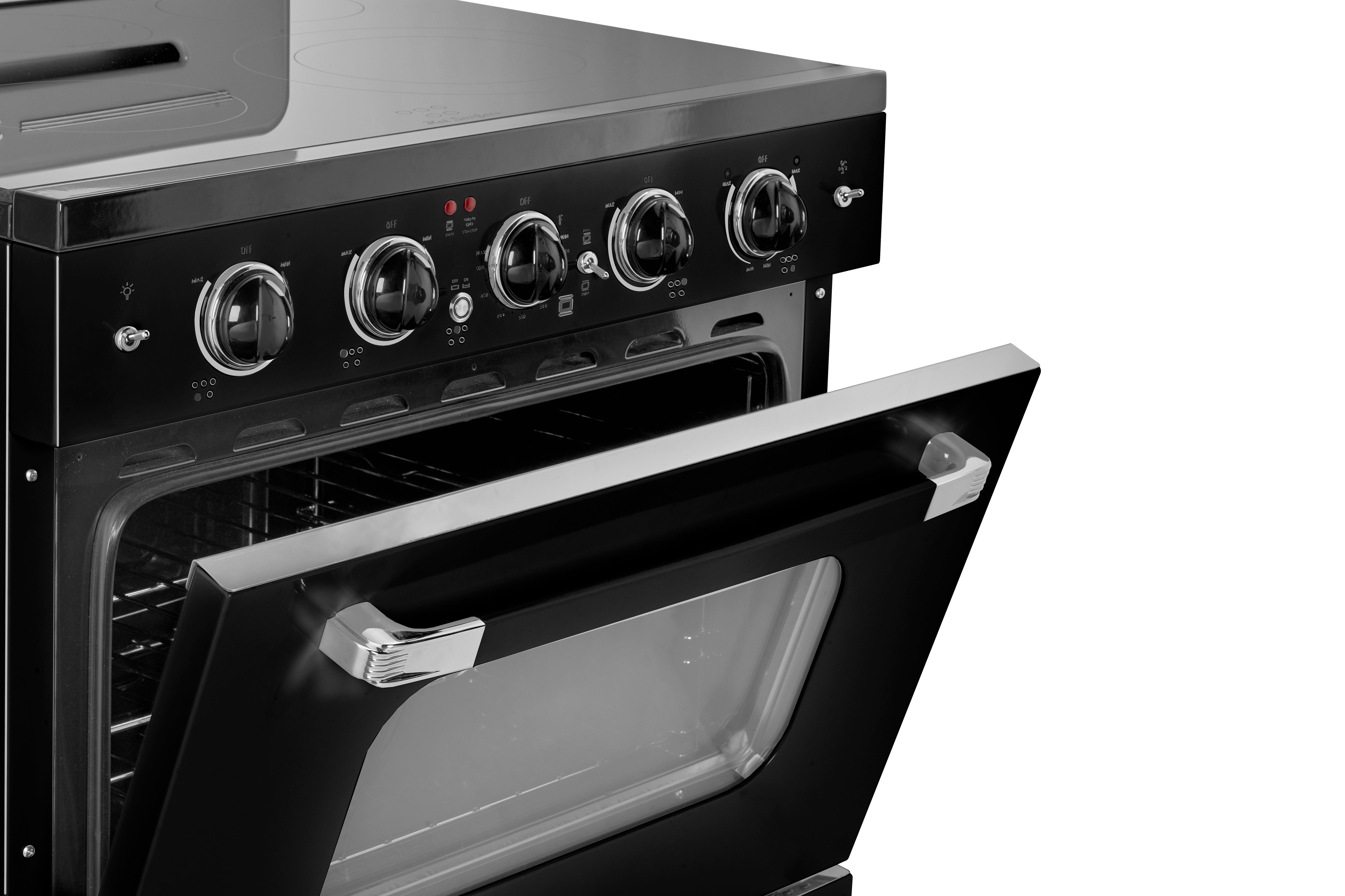 Unique Appliances - 3.9 cu. ft Electric Range in Midnight Black - UGP-30CR EC B