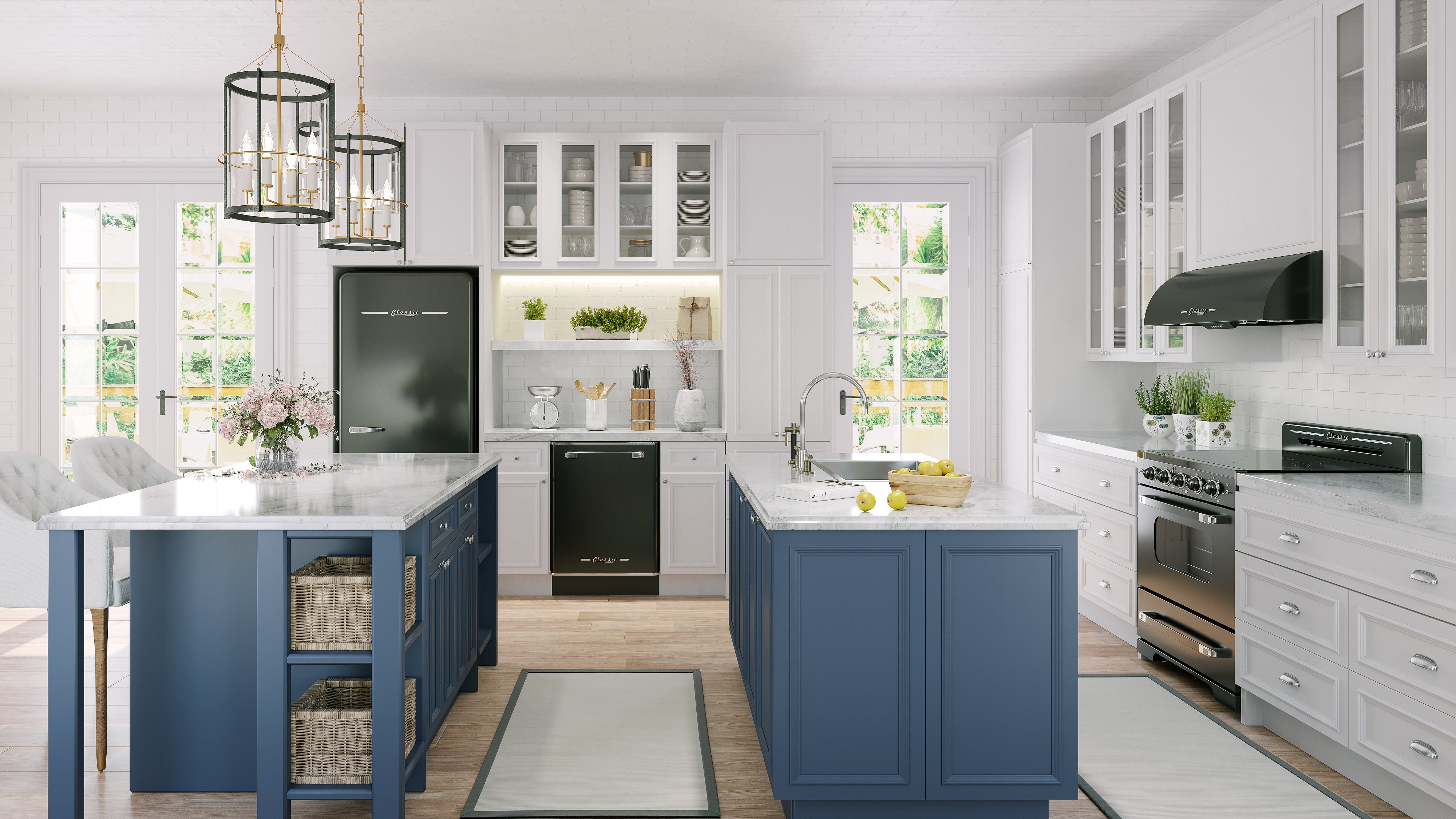 Unique Appliances - 3.9 cu. ft Electric Range in Midnight Black - UGP-30CR EC B