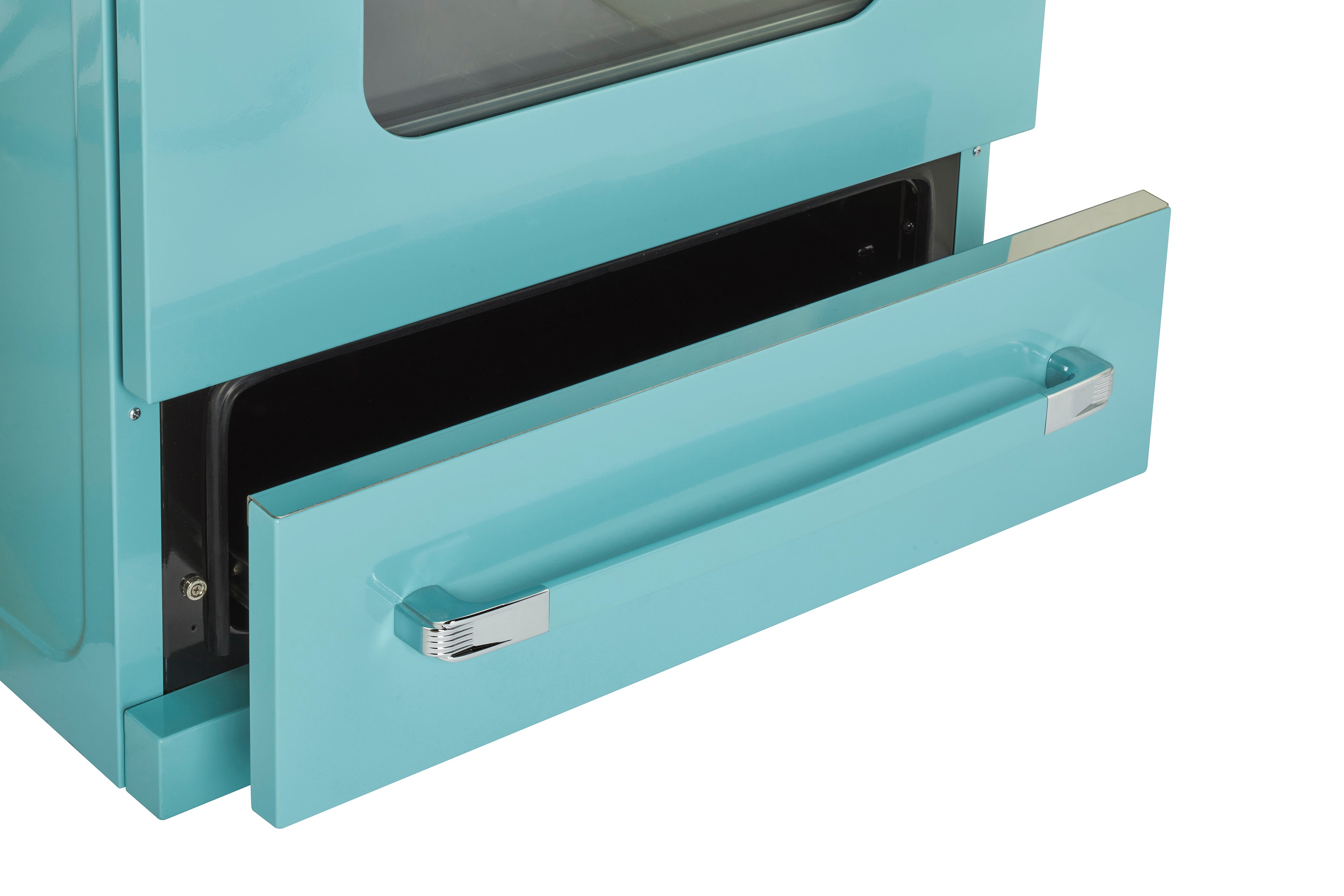 Unique Appliances - 3.9 cu. ft Electric Range in Ocean Mist Turquoise - UGP-30CR EC T