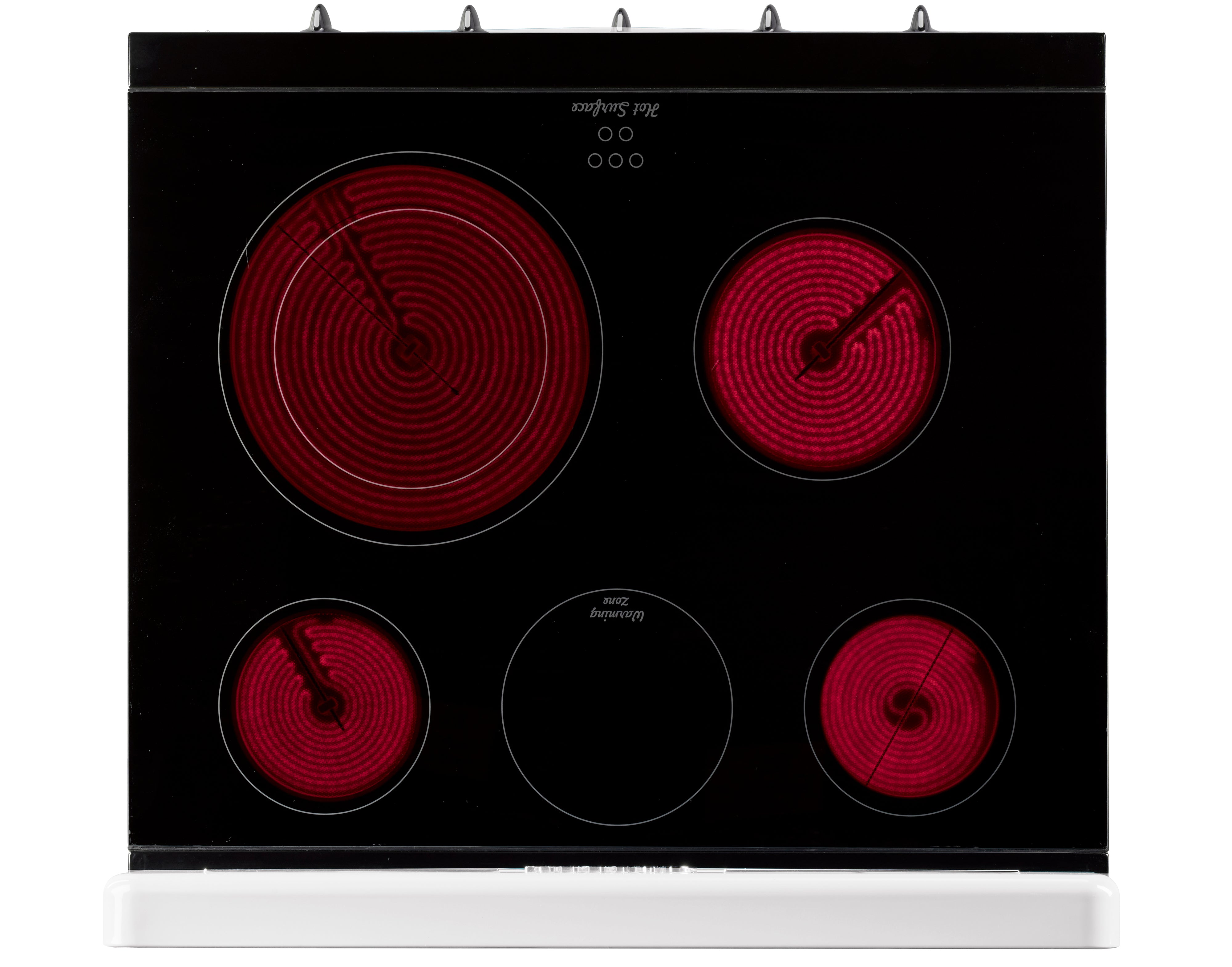 Unique Appliances - 3.9 cu. ft Electric Range in Marshmallow White - UGP-30CR EC W