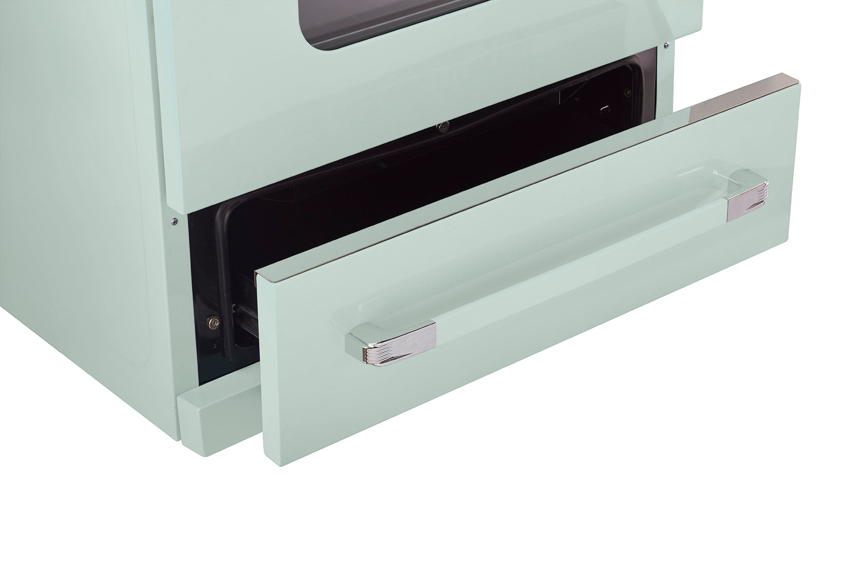 Unique Appliances - 3.9 cu. ft Gas Range in Summer Mint Green - UGP-30CR LG