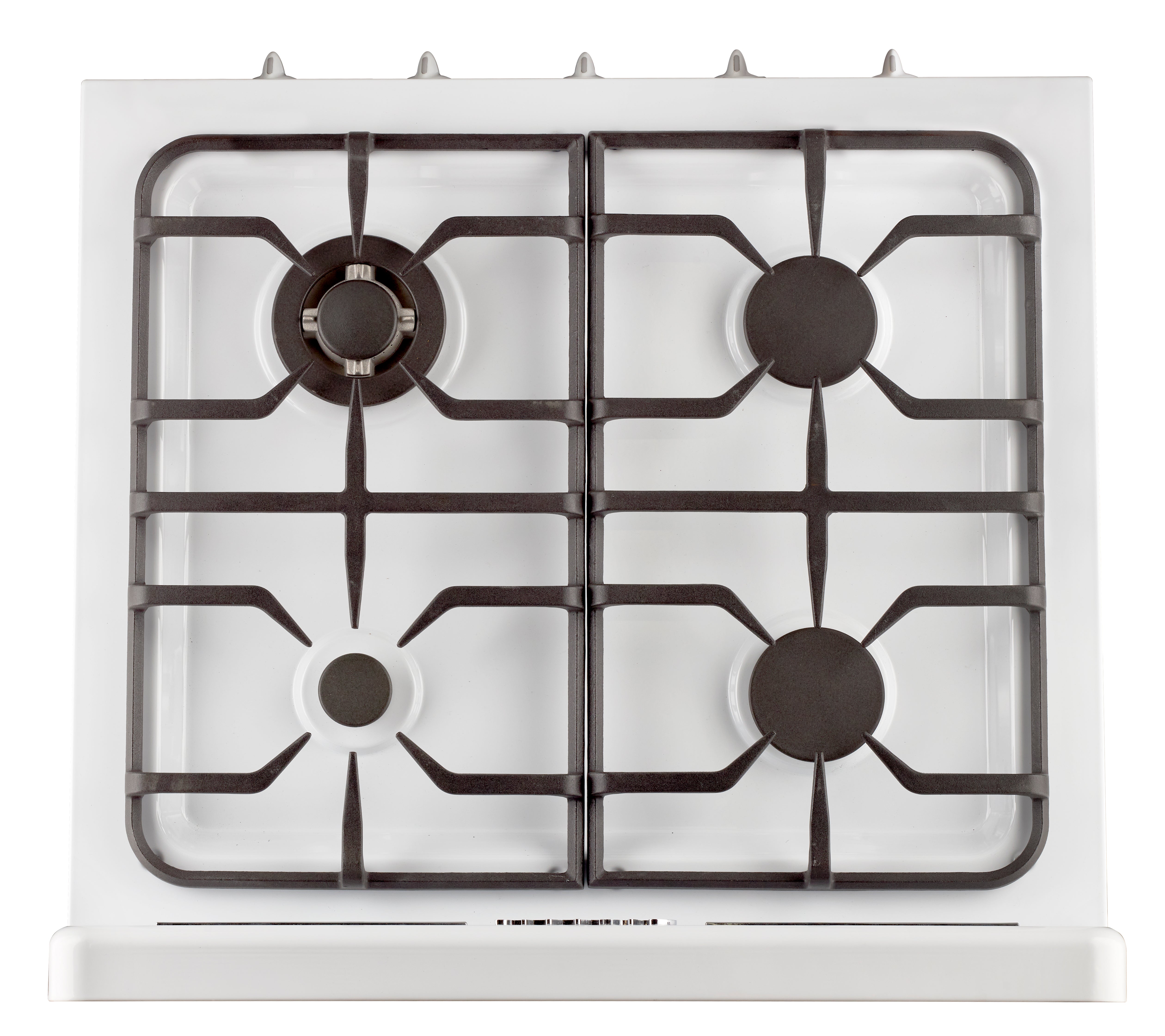 Unique Appliances - 3.9 cu. ft Gas Range in Marshmallow White - UGP-30CR OF2 W