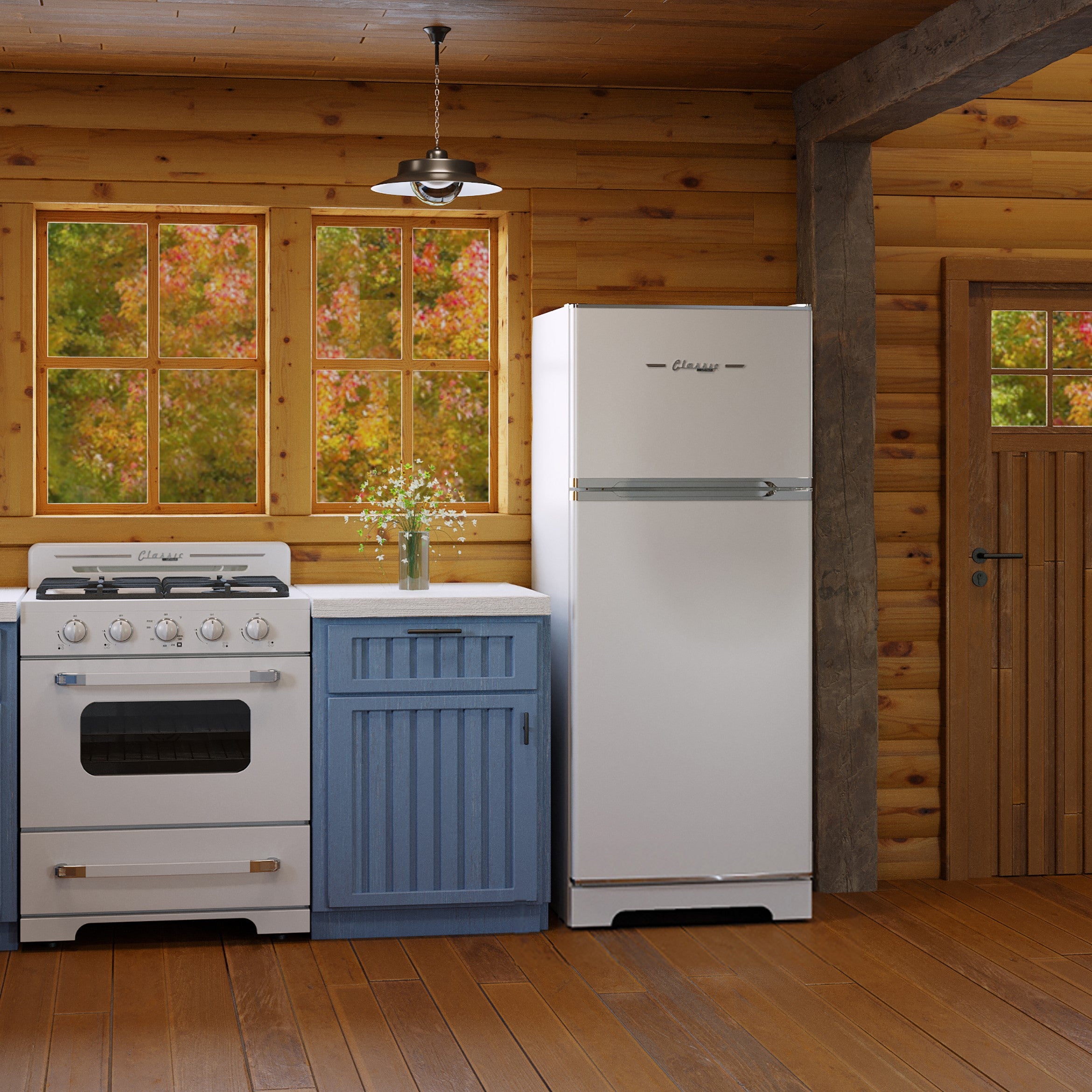 Unique Appliances - 3.9 cu. ft Gas Range in Marshmallow White - UGP-30CR OF2 W