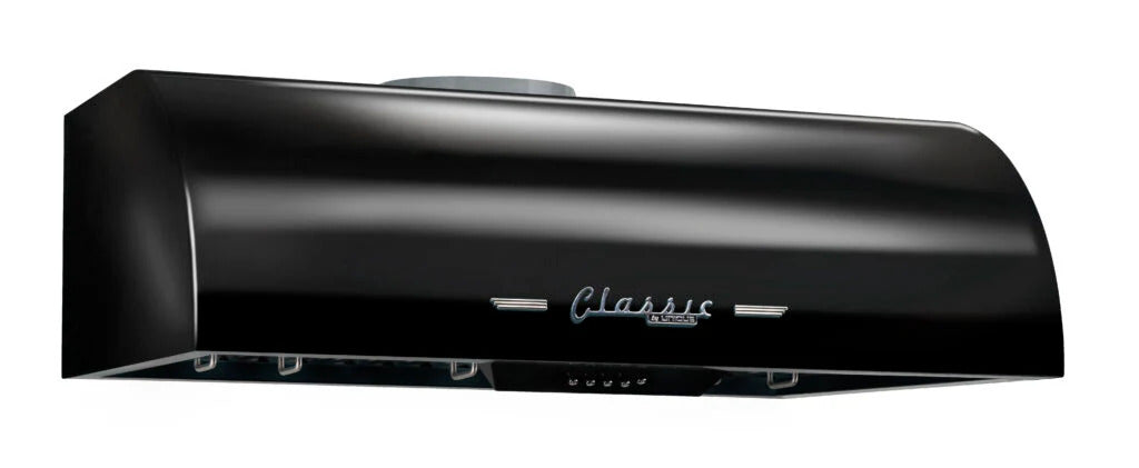 Unique Appliances - 29.5 Inch 700 CFM Under Cabinet Range Vent in Midnight Black - UGP-30CR RH B