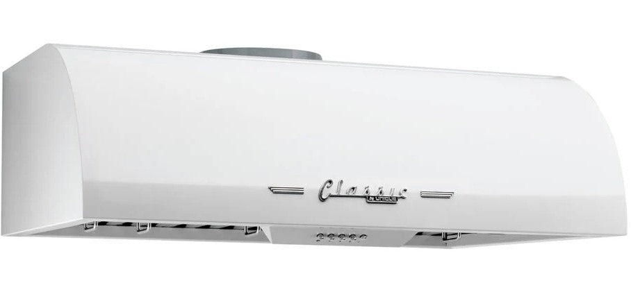 Unique Appliances - 29.5 Inch 700 CFM Under Cabinet Range Vent in Marshmallow White - UGP-30CR RH W