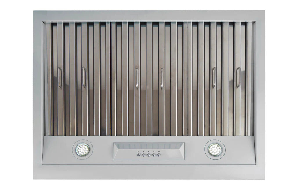 Unique Appliances - 29.5 Inch 700 CFM Under Cabinet Range Vent in Marshmallow White - UGP-30CR RH W