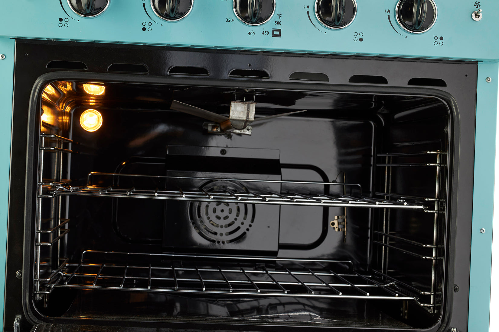 Unique Appliances - 3.9 cu. ft Gas Range in Ocean Mist Turquoise - UGP-30CR T