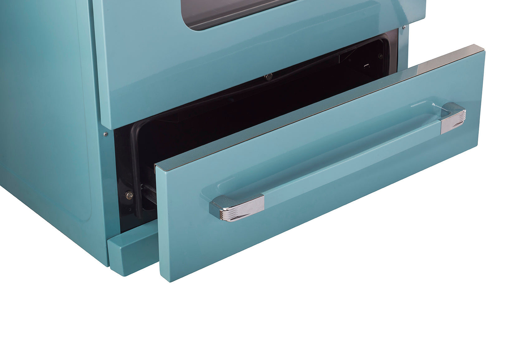 Unique Appliances - 3.9 cu. ft Gas Range in Ocean Mist Turquoise - UGP-30CR T