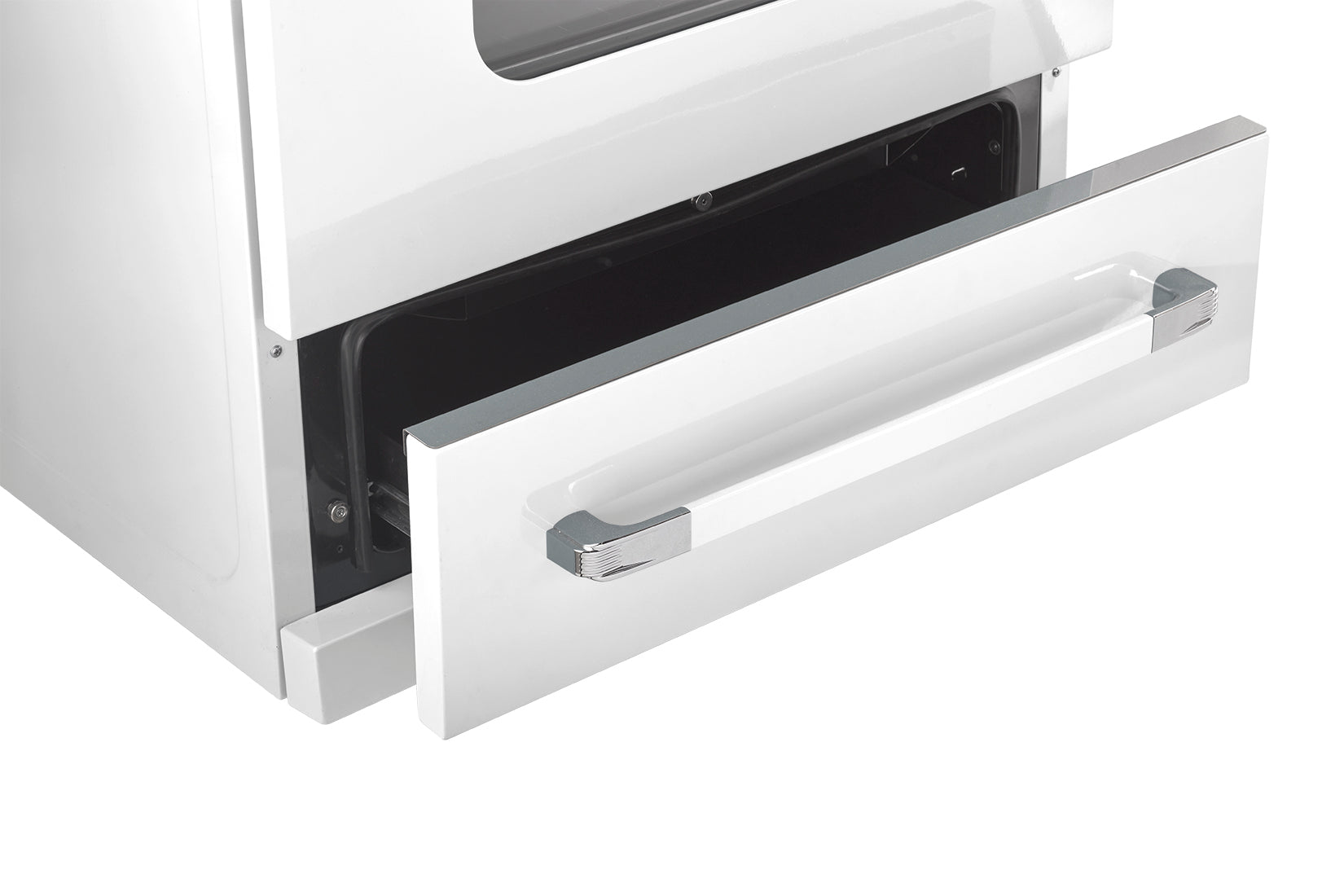 Unique Appliances - 3.9 cu. ft Gas Range in Marshmallow White - UGP-30CR W