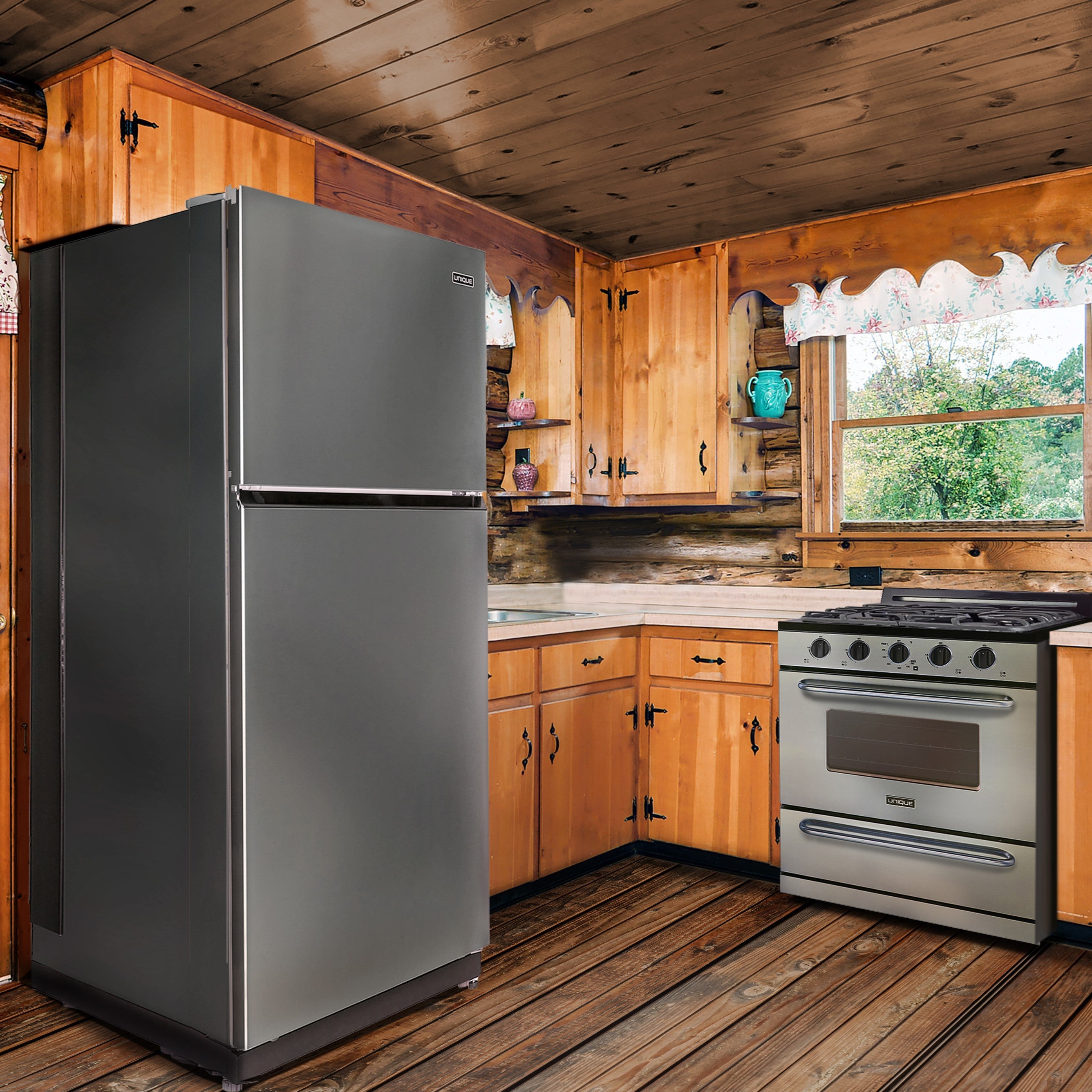 Unique Appliances - 3.9 cu. ft Gas Range in Stainless - UGP-30G OF2 SS