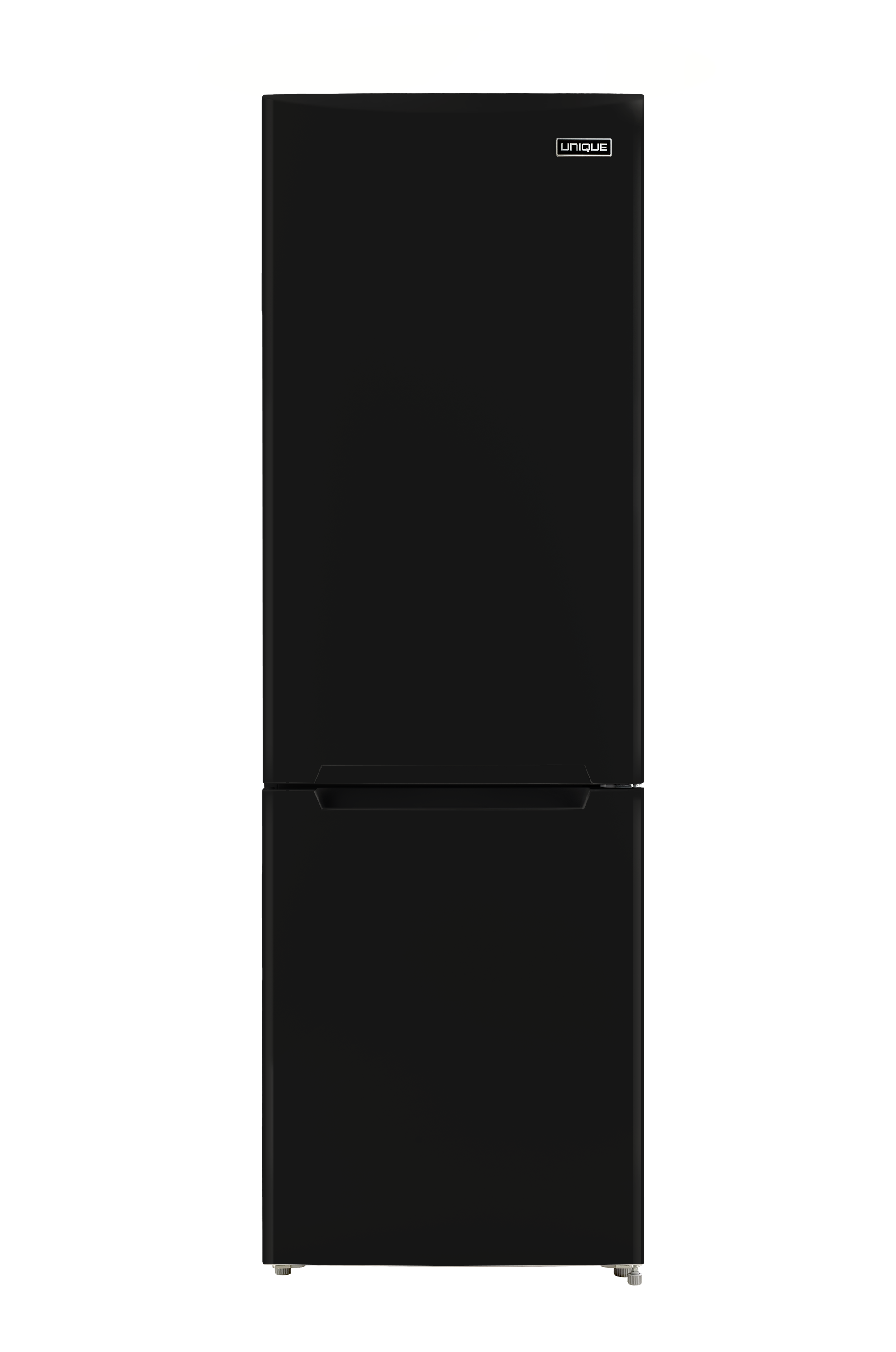 Unique Appliances - 23.4 Inch 11.4 cu. ft Bottom Mount Refrigerator in Black - UGP-325L B