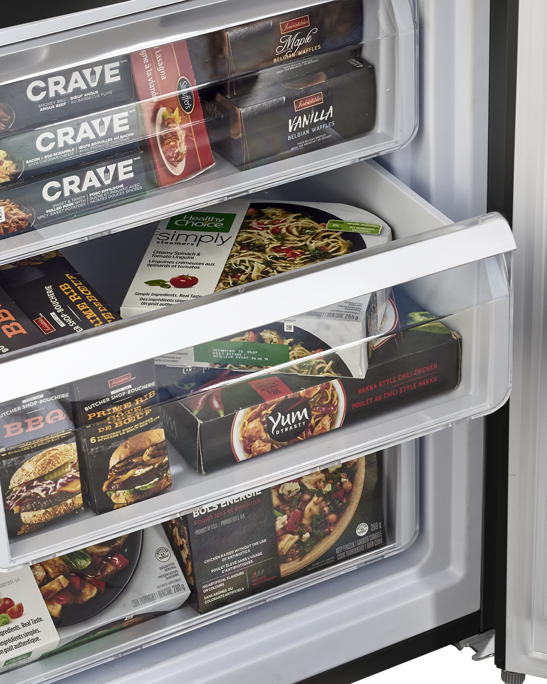 Unique Appliances - 23.4 Inch 11.4 cu. ft Bottom Mount Refrigerator in Black - UGP-325L B