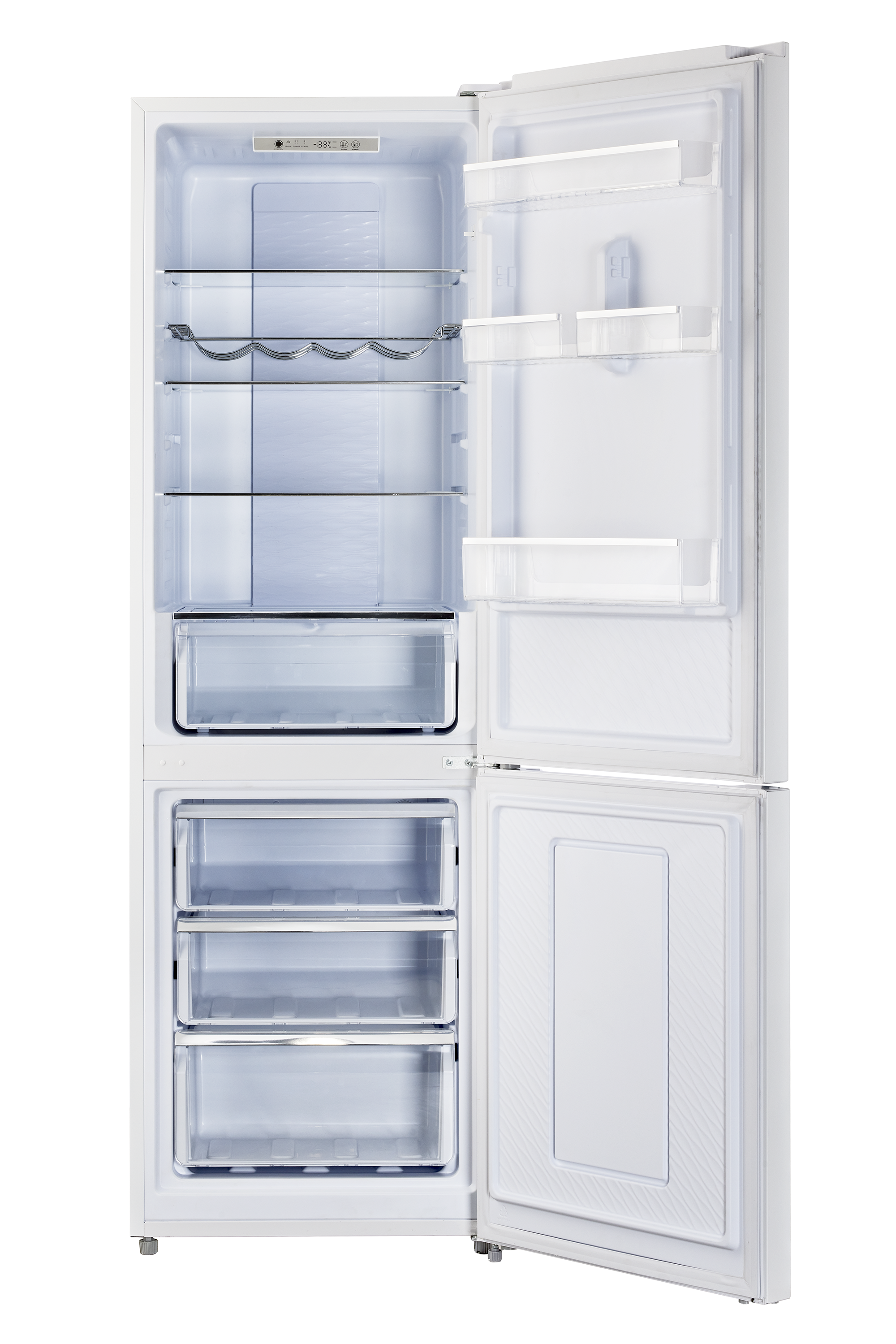 Unique Appliances - 23.4 Inch 11.4 cu. ft Bottom Mount Refrigerator in White - UGP-325L W
