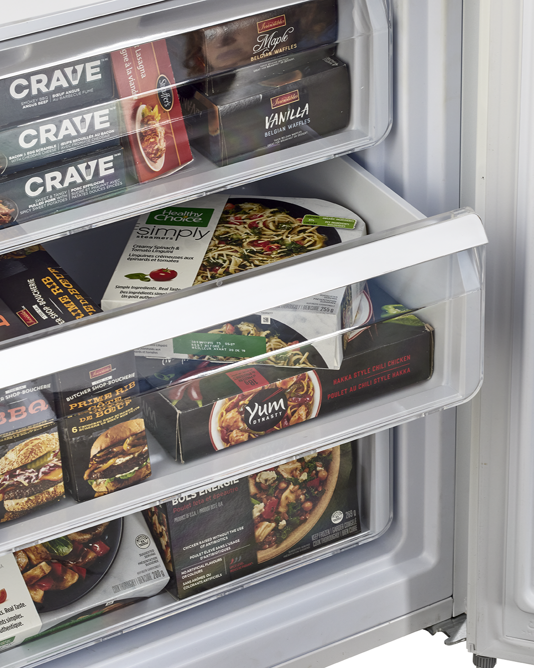 Unique Appliances - 23.4 Inch 11.4 cu. ft Bottom Mount Refrigerator in White - UGP-325L W