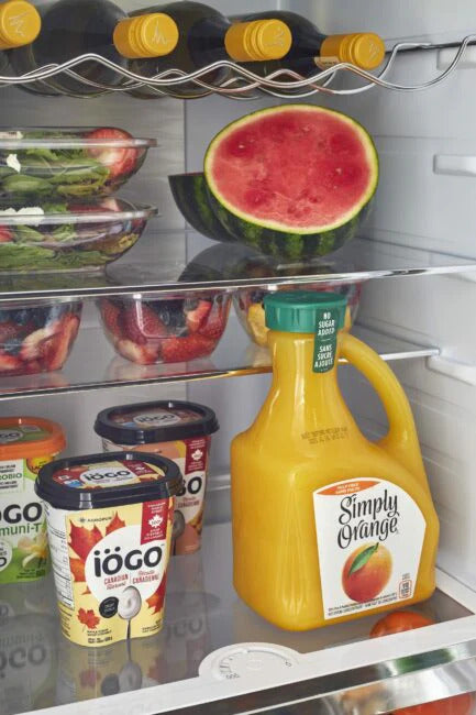 Unique Appliances - 23.4 Inch 12 cu. ft Bottom Mount Refrigerator in Stainless - UGP-328L P SS