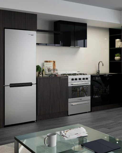 Unique Appliances - 23.4 Inch 12 cu. ft Bottom Mount Refrigerator in Stainless - UGP-328L P SS