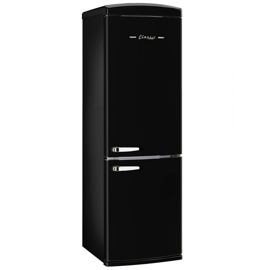 Unique Appliances - 23.8 Inch 11.7 cu. ft Bottom Mount Refrigerator in Midnight Black - UGP-340L B AC