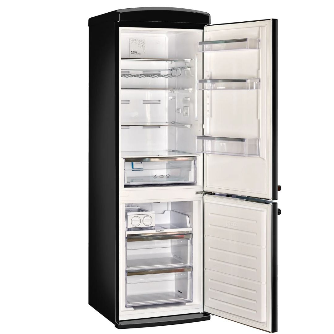 Unique Appliances - 23.8 Inch 11.7 cu. ft Bottom Mount Refrigerator in Midnight Black - UGP-340L B AC