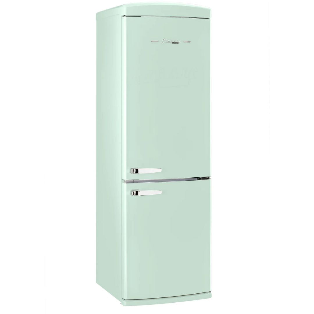Unique Appliances - 23.8 Inch 11.7 cu. ft Bottom Mount Refrigerator in Mint Green - UGP-340L LG AC