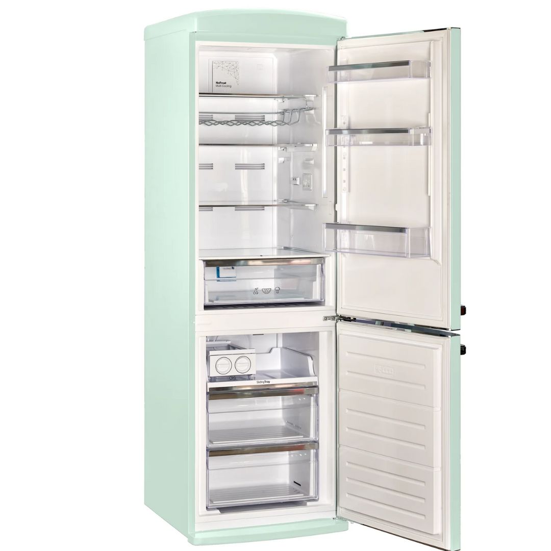 Unique Appliances - 23.8 Inch 11.7 cu. ft Bottom Mount Refrigerator in Mint Green - UGP-340L LG AC