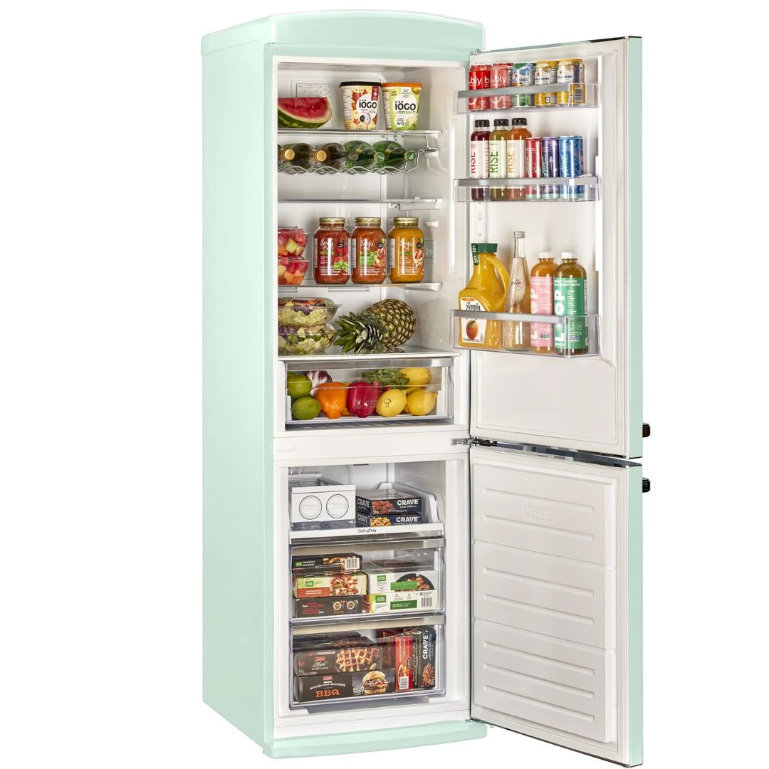 Unique Appliances - 23.8 Inch 11.7 cu. ft Bottom Mount Refrigerator in Mint Green - UGP-340L LG AC
