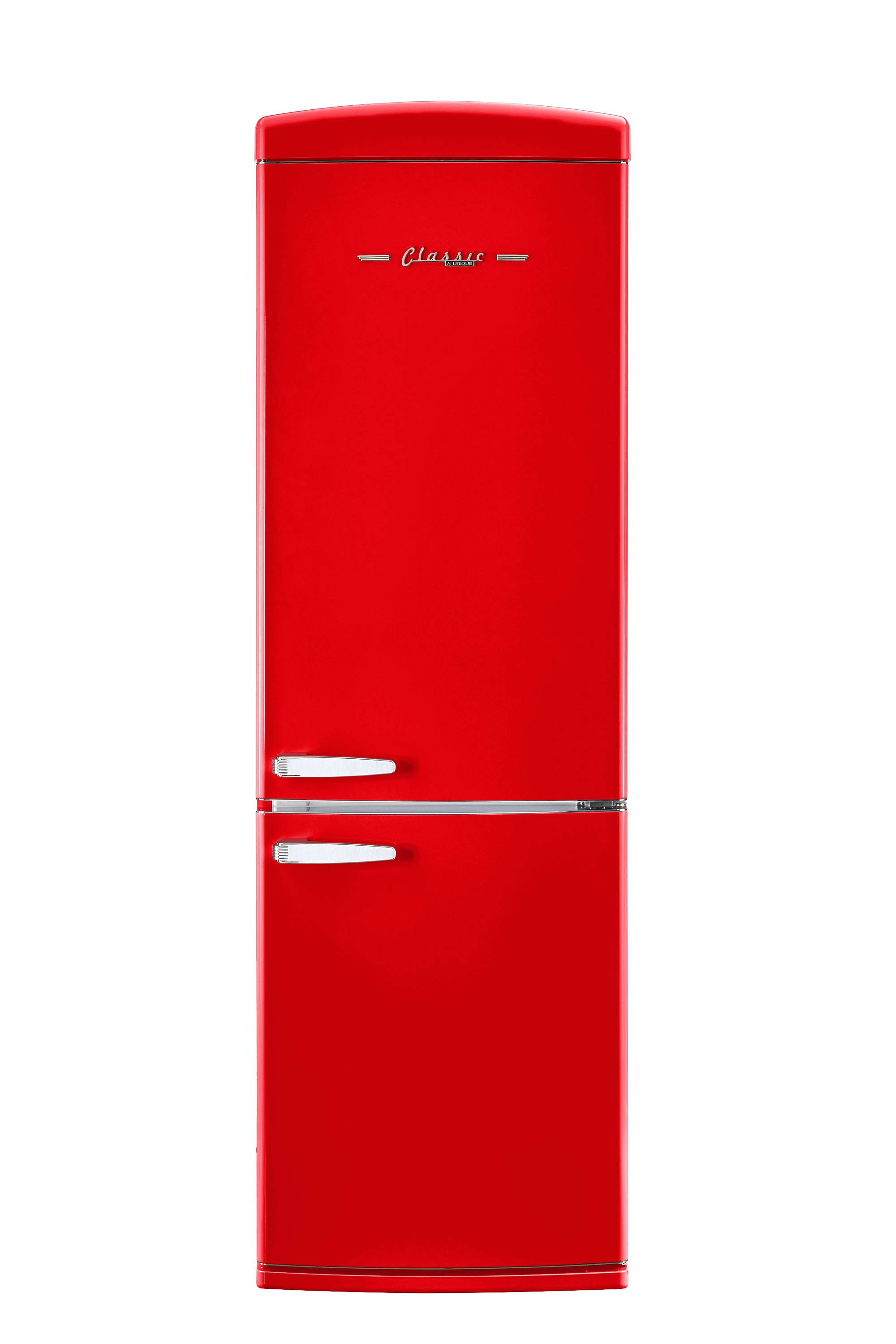 Unique Appliances - 23.8 Inch 11.7 cu. ft Bottom Mount Refrigerator in Red - UGP-340L R AC