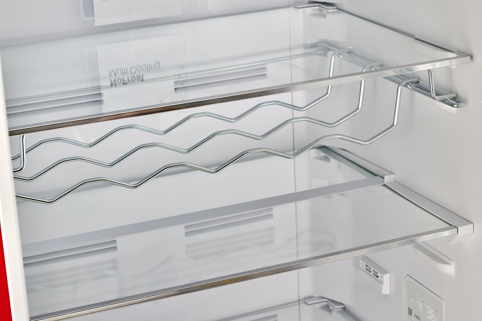 Unique Appliances - 23.8 Inch 11.7 cu. ft Bottom Mount Refrigerator in Red - UGP-340L R AC