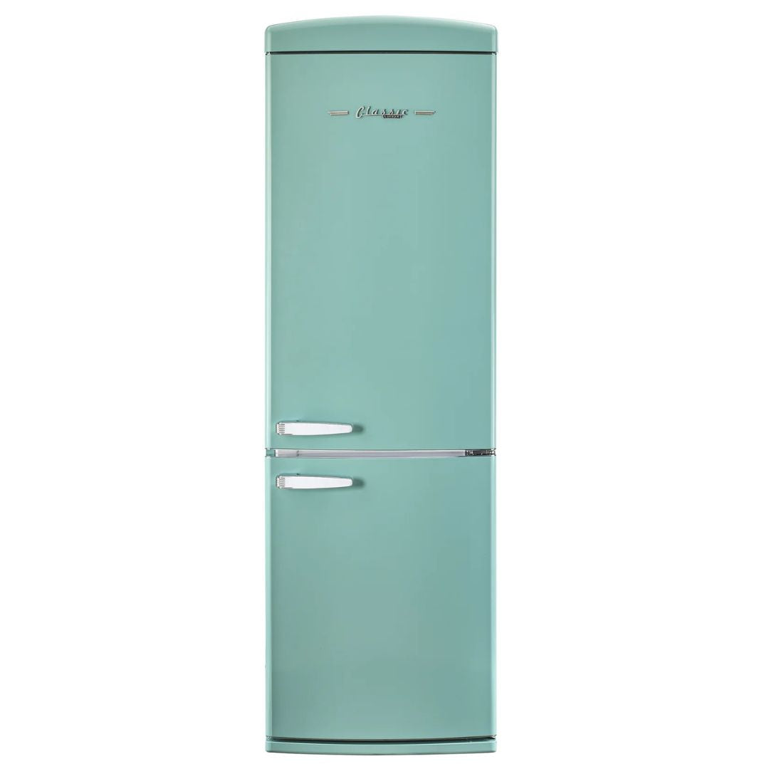 Unique Appliances - 23.8 Inch 11.7 cu. ft Bottom Mount Refrigerator in Ocean Mist Turquoise - UGP-340L T AC