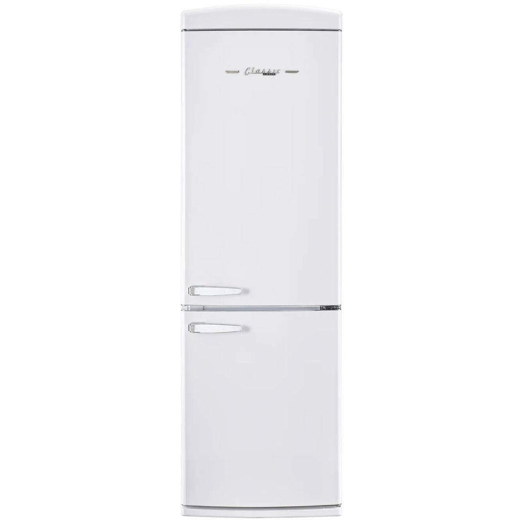 Unique Appliances - 23.8 Inch 11.7 cu. ft Bottom Mount Refrigerator in Marshmallow White - UGP-340L W AC