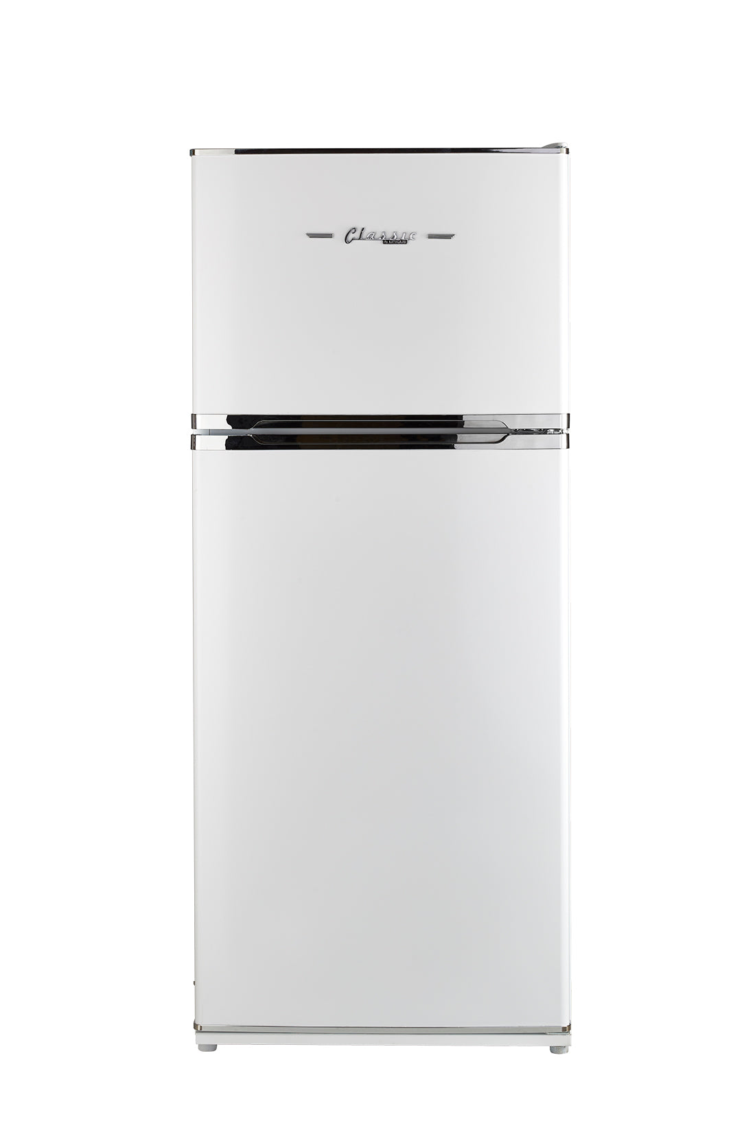 Unique Appliances - 27.25 Inch 14 cu. ft Top Mount Refrigerator in Marshmallow White - UGP-385L CR W