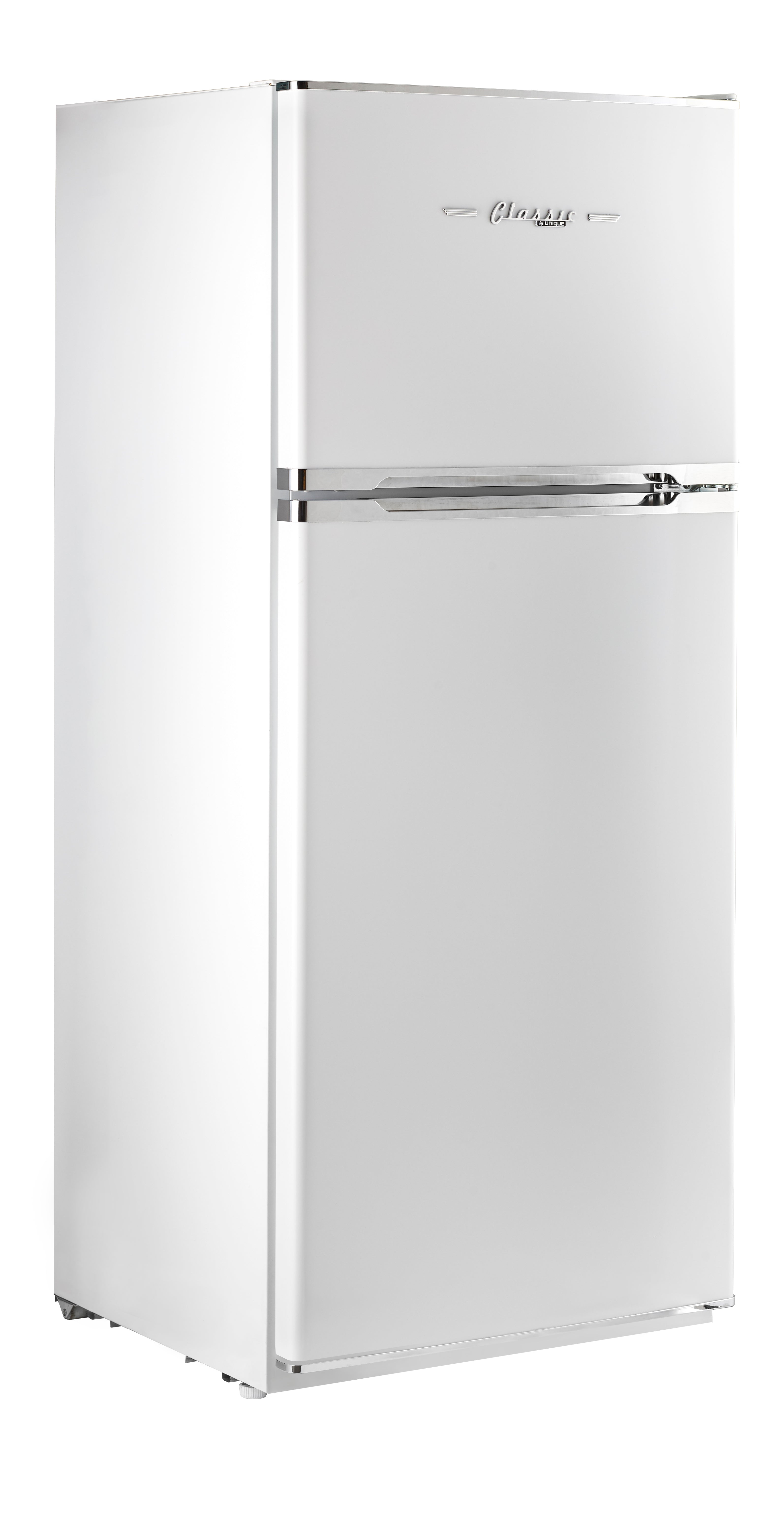 Unique Appliances - 27.25 Inch 14 cu. ft Top Mount Refrigerator in Marshmallow White - UGP-385L CR W