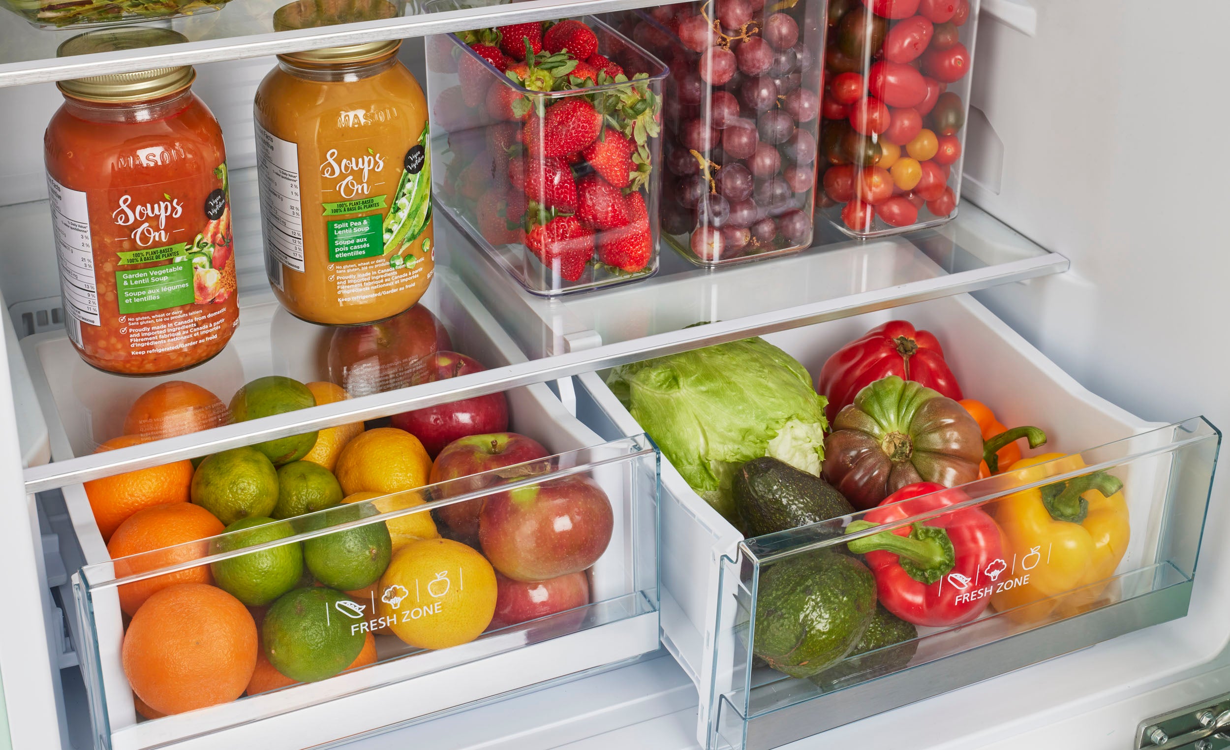 Unique Appliances - 30 Inch 18 cu. ft Bottom Mount Refrigerator in Midnight Black - UGP-510L B AC